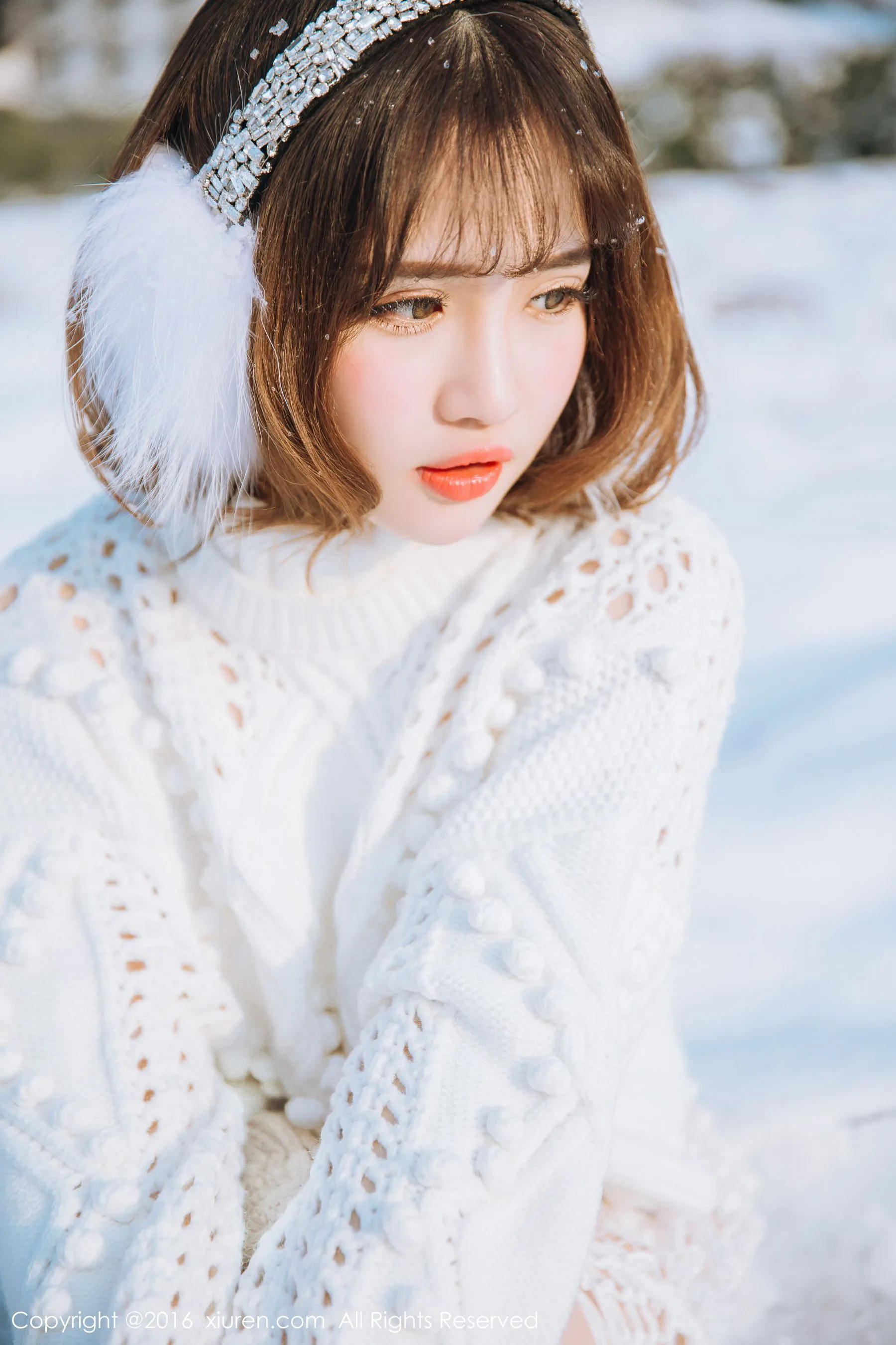 图片[5] - 徐cake《新春雪景套图》 秀人网 No.484 - 机器猫次元 - 机器猫次元