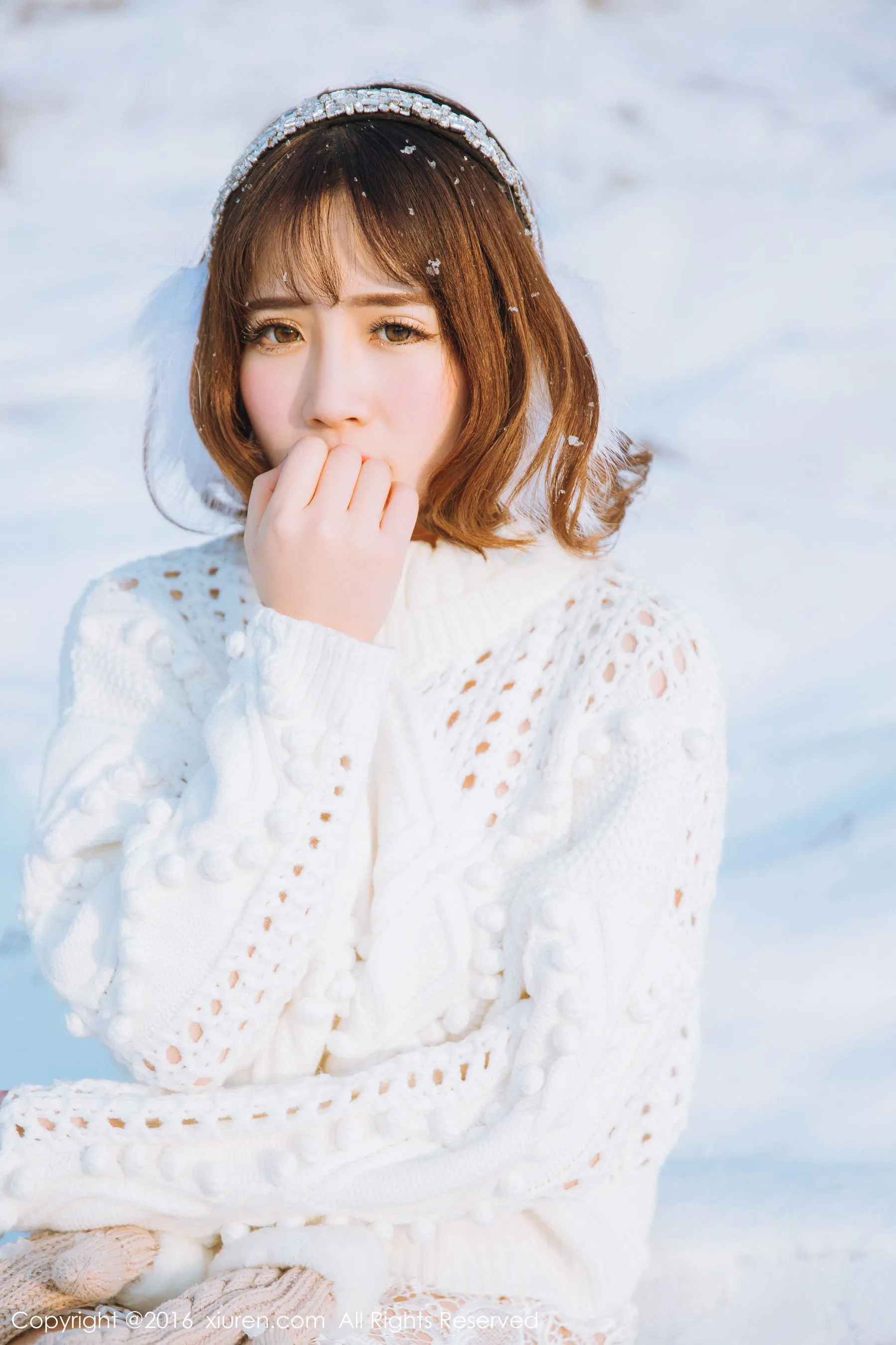 图片[4] - 徐cake《新春雪景套图》 秀人网 No.484 - 机器猫次元 - 机器猫次元