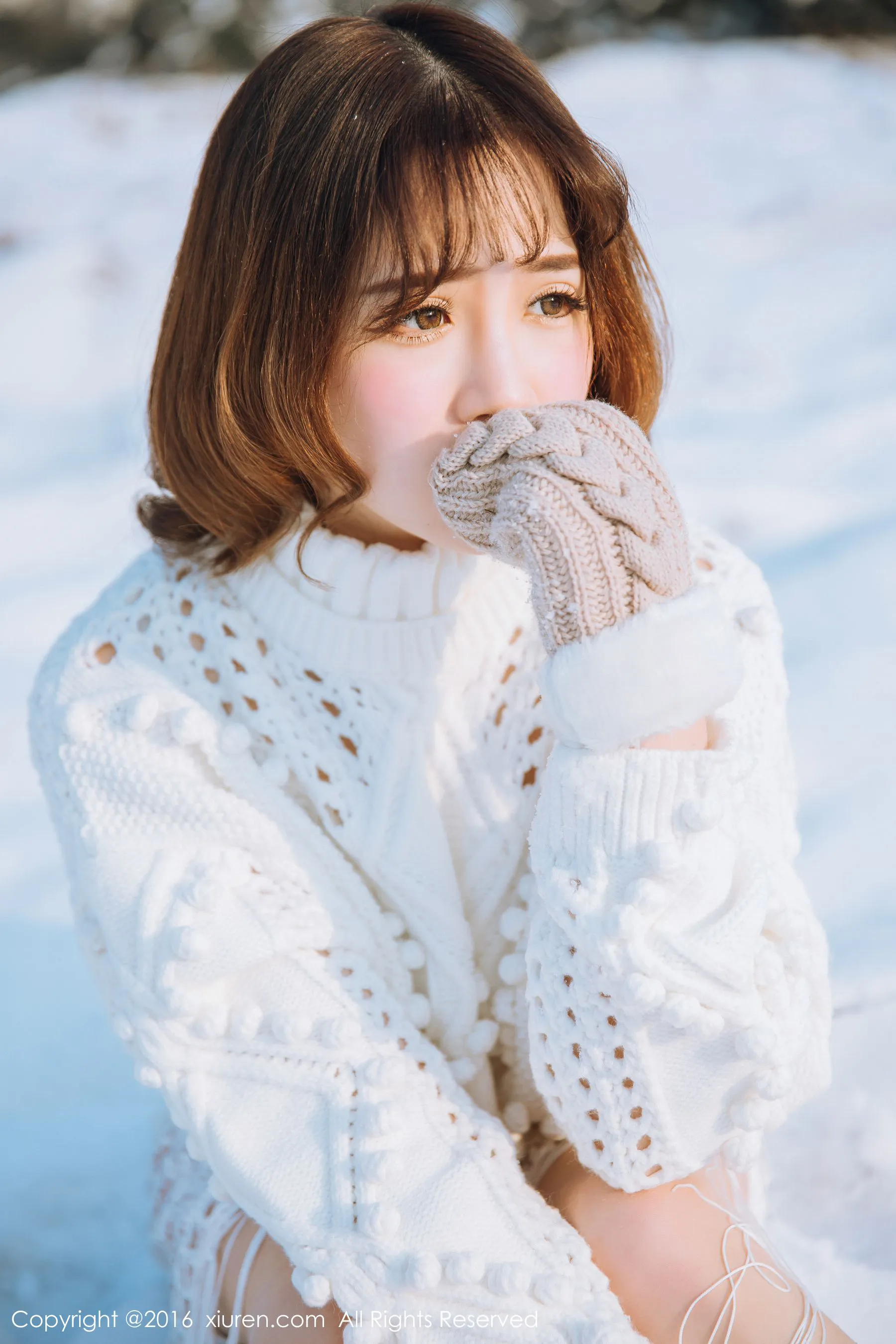 图片[2] - 徐cake《新春雪景套图》 秀人网 No.484 - 机器猫次元 - 机器猫次元