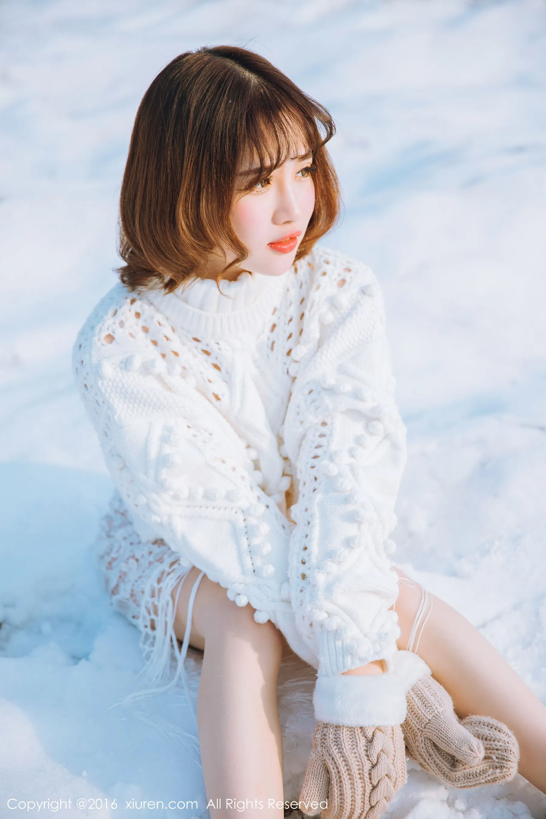 图片[1] - 徐cake《新春雪景套图》 秀人网 No.484 - 机器猫次元 - 机器猫次元