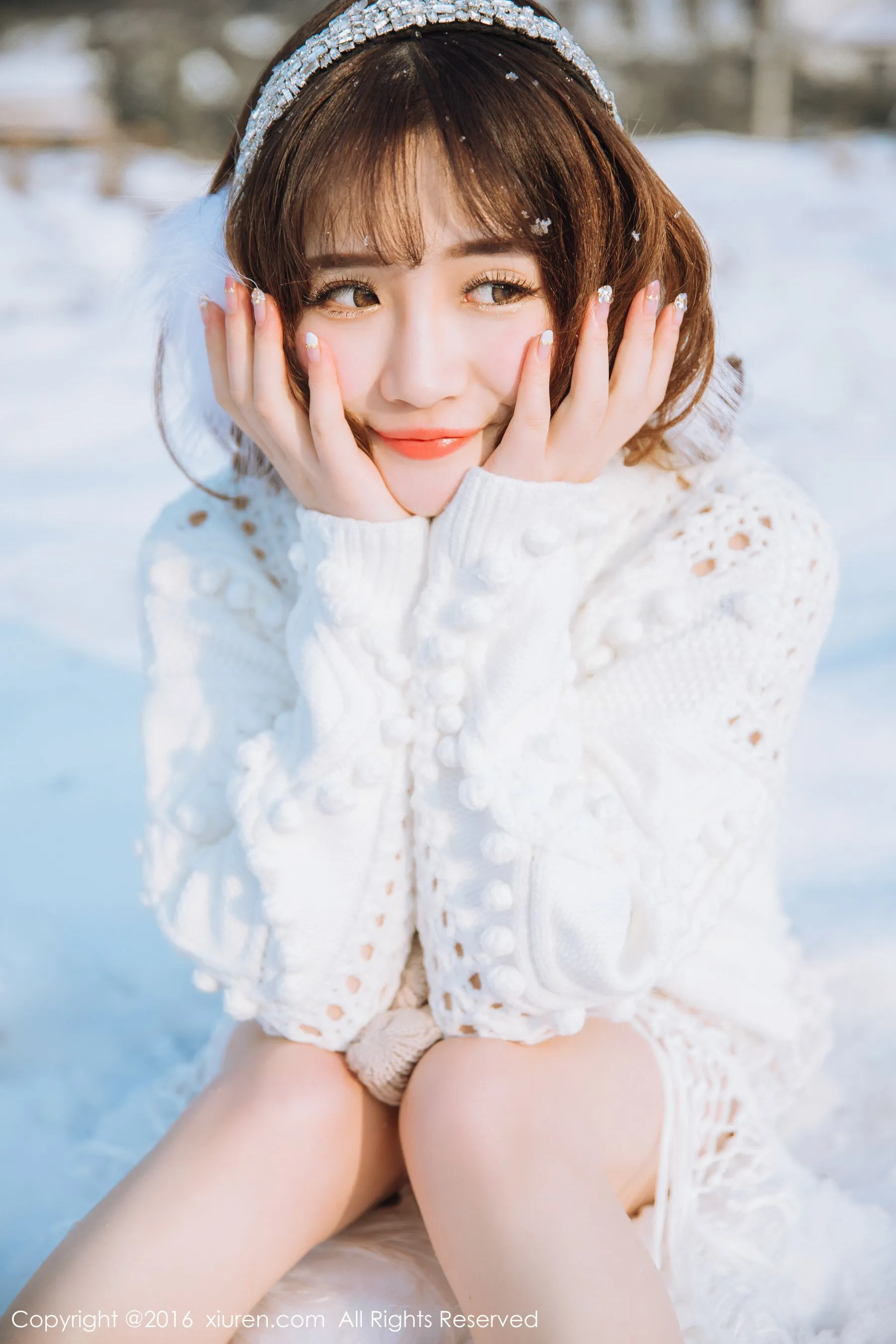 图片[6] - 徐cake《新春雪景套图》 秀人网 No.484 - 机器猫次元 - 机器猫次元