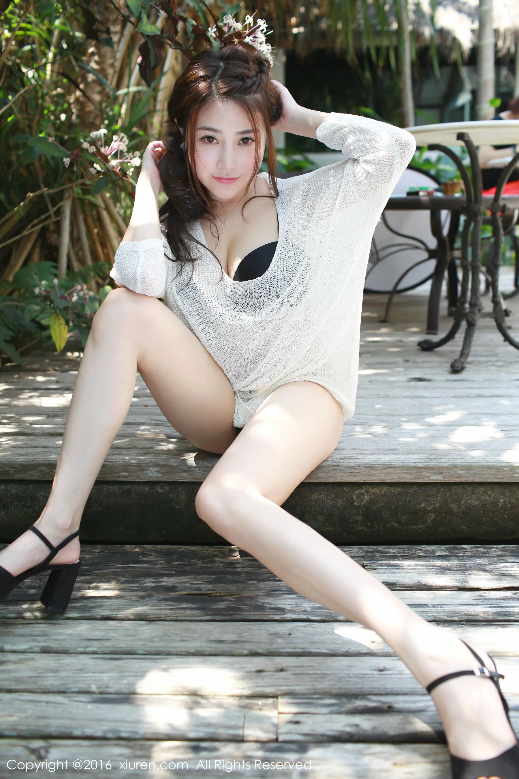 图片[7] - 许诺Sabrina《泰国Pai县心愿旅拍》美腿外拍系列 秀人网 No.497 - 机器猫次元 - 机器猫次元