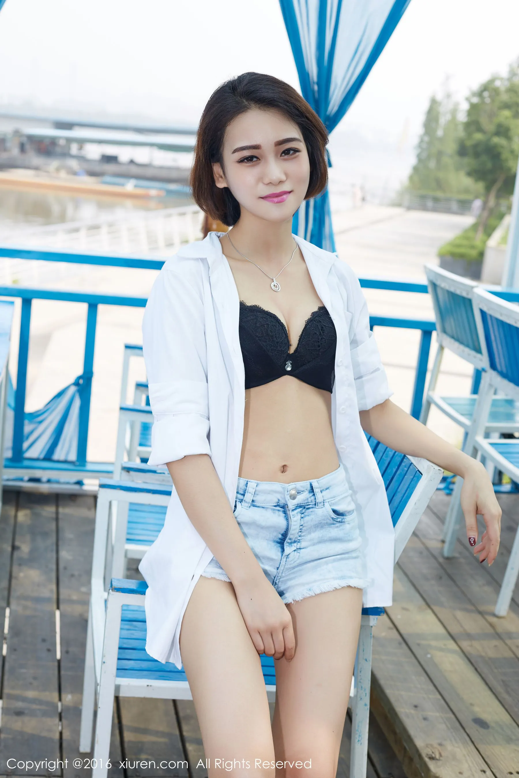 图片[1] - 娜娜baby《自然清新 3内衣外拍》 秀人网 No.501 - 机器猫次元 - 机器猫次元