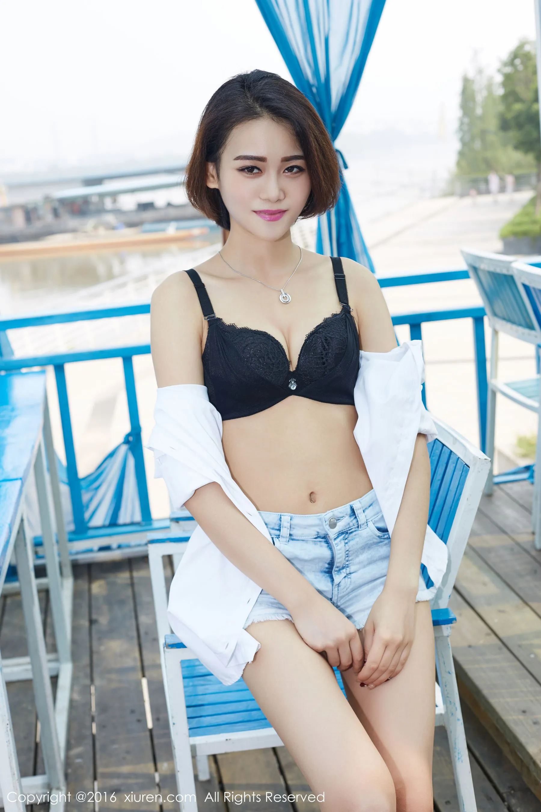 图片[4] - 娜娜baby《自然清新 3内衣外拍》 秀人网 No.501 - 机器猫次元 - 机器猫次元