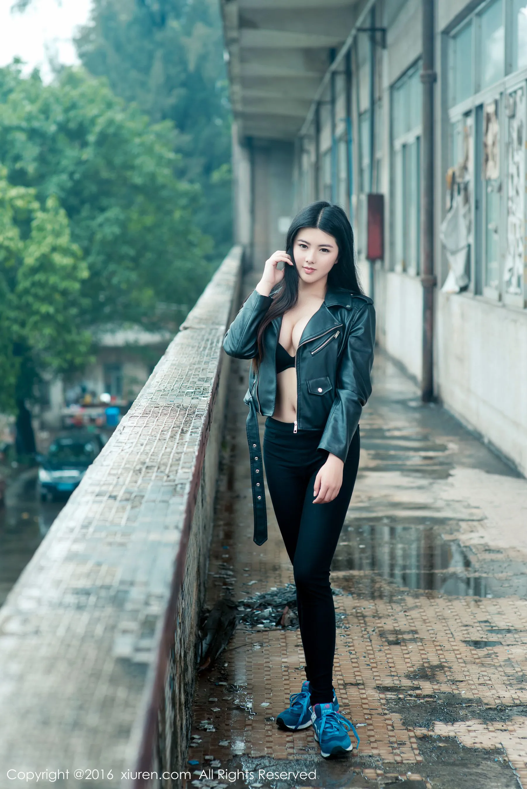 图片[4] - 娜露Selena《日系清新巨乳小美女》 秀人网 No.518 - 机器猫次元 - 机器猫次元