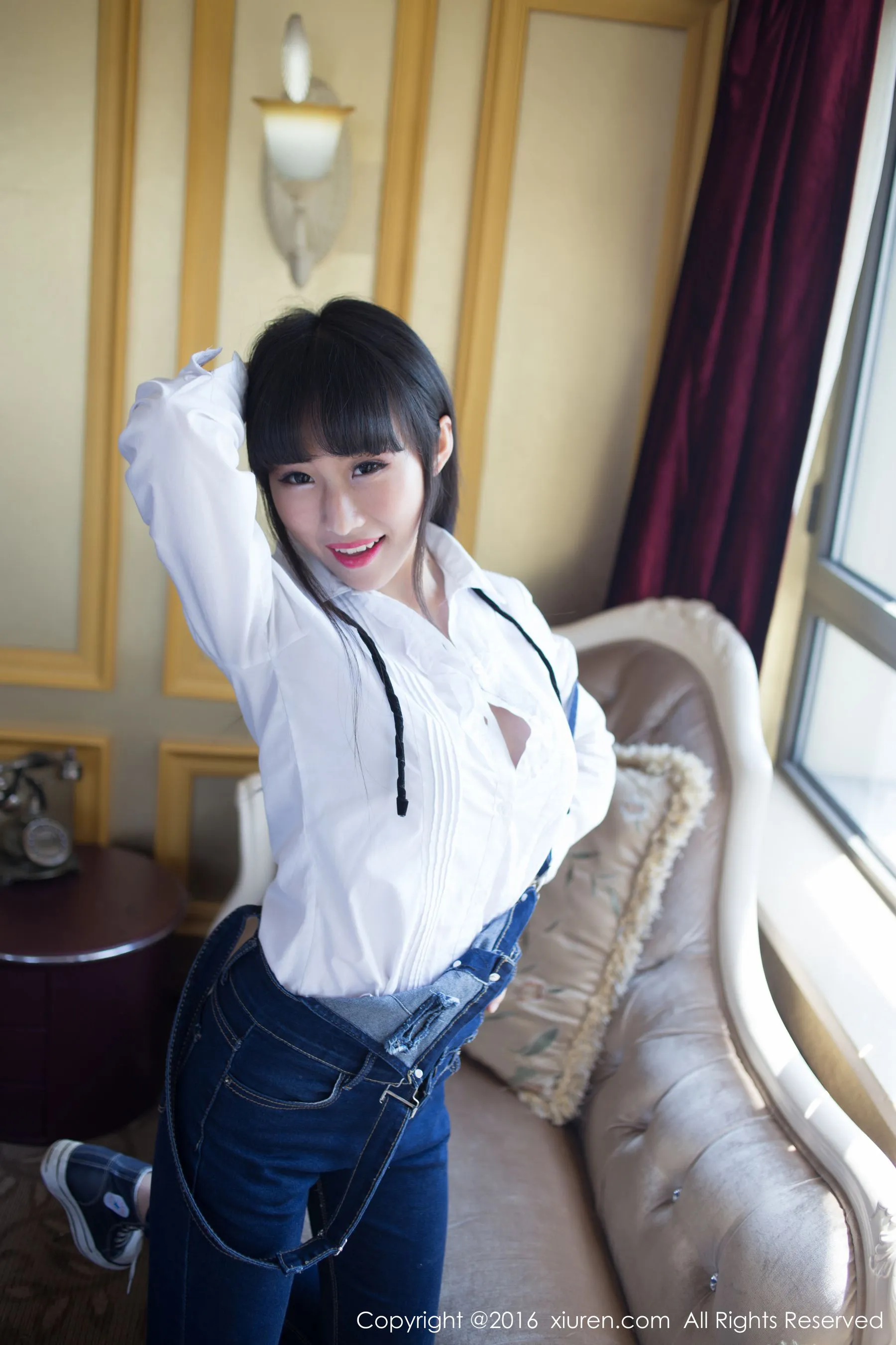 图片[3] - 月音瞳《来自武汉的童颜巨乳妹子》 秀人网 No.520 - 机器猫次元 - 机器猫次元