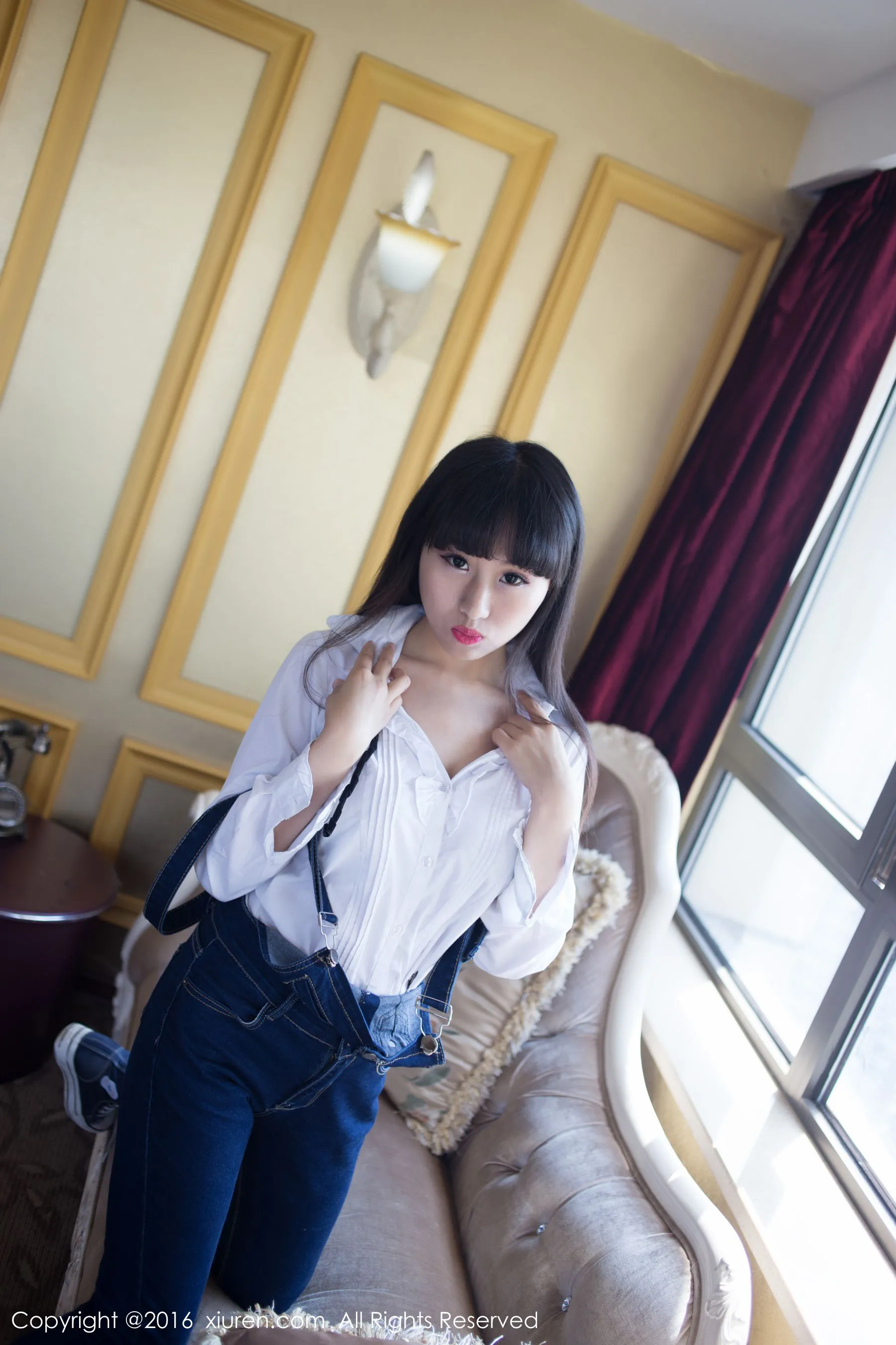 图片[2] - 月音瞳《来自武汉的童颜巨乳妹子》 秀人网 No.520 - 机器猫次元 - 机器猫次元
