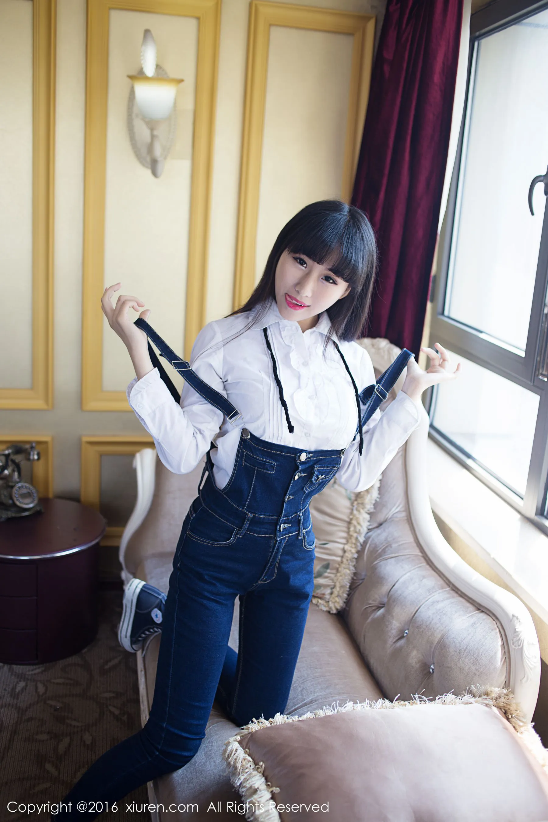 图片[1] - 月音瞳《来自武汉的童颜巨乳妹子》 秀人网 No.520 - 机器猫次元 - 机器猫次元