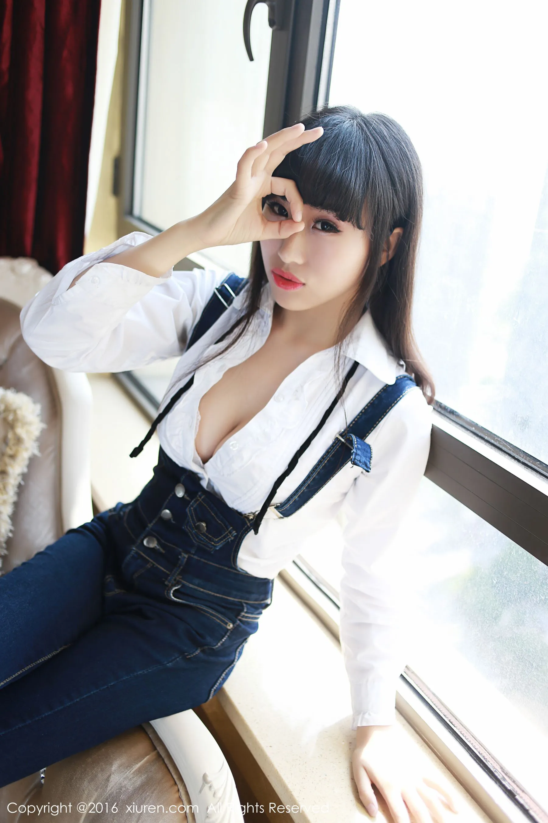 图片[7] - 月音瞳《来自武汉的童颜巨乳妹子》 秀人网 No.520 - 机器猫次元 - 机器猫次元