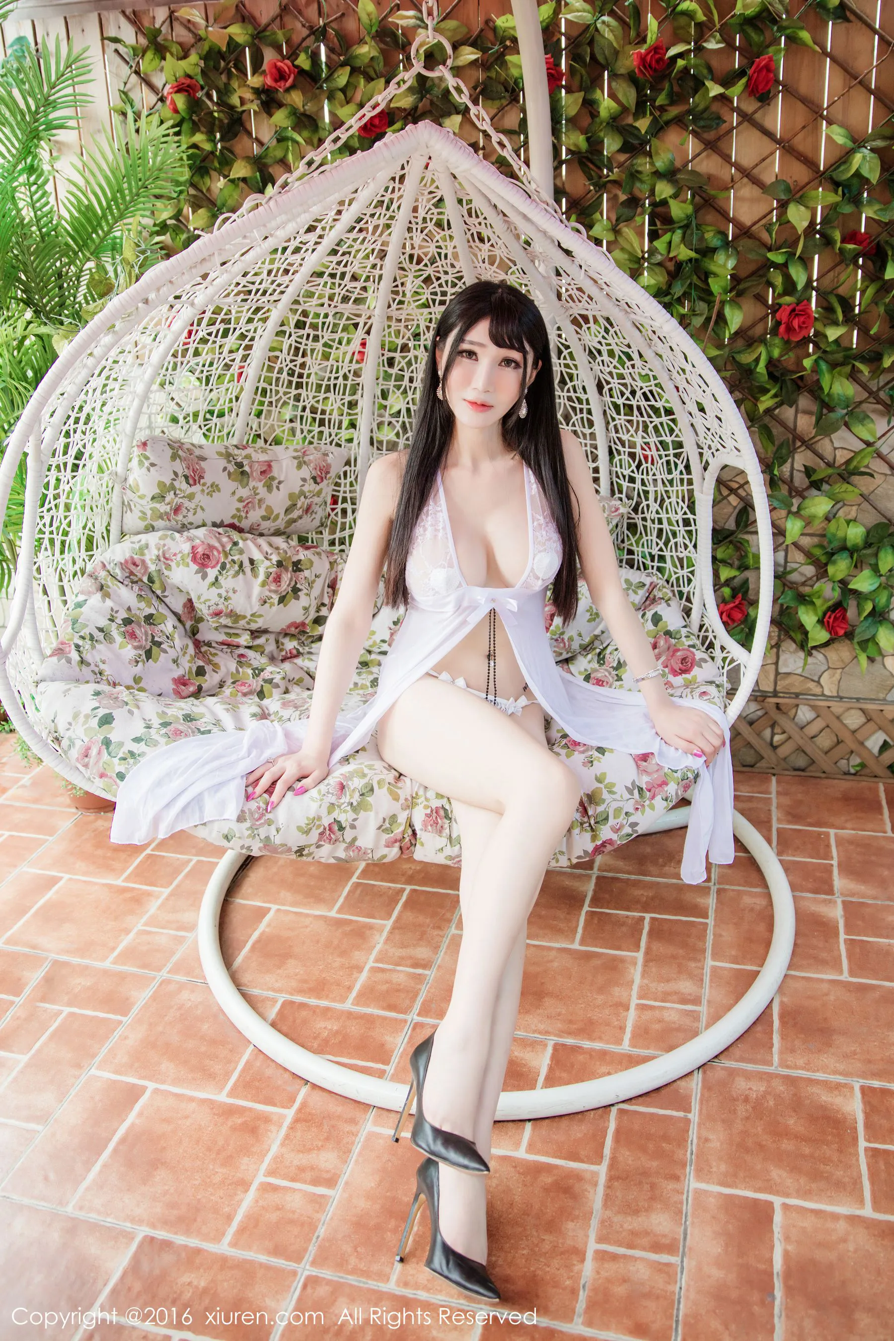 图片[8] - 李宓儿《三套透视主题服饰》 秀人网 No.539 - 机器猫次元 - 机器猫次元
