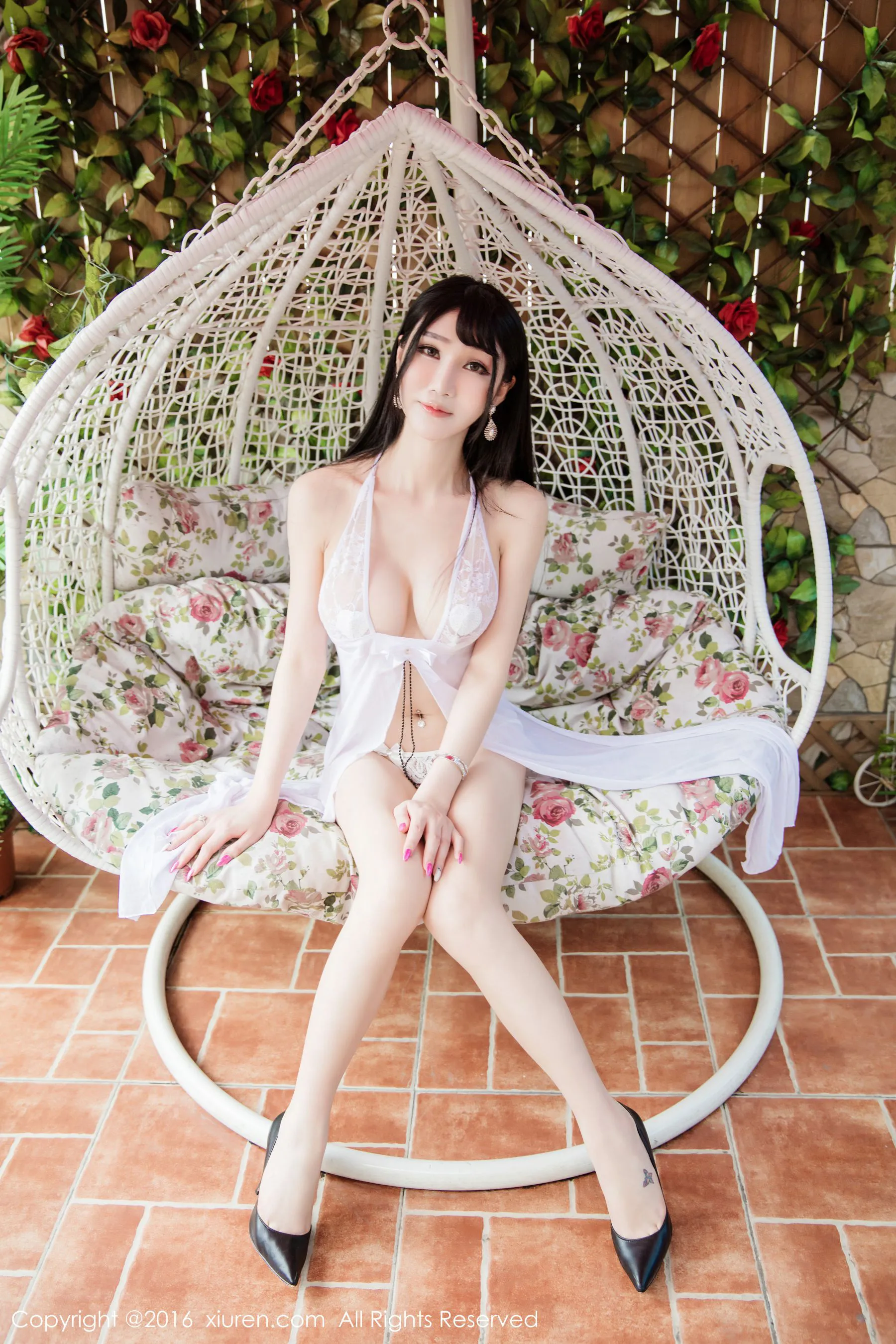 图片[4] - 李宓儿《三套透视主题服饰》 秀人网 No.539 - 机器猫次元 - 机器猫次元