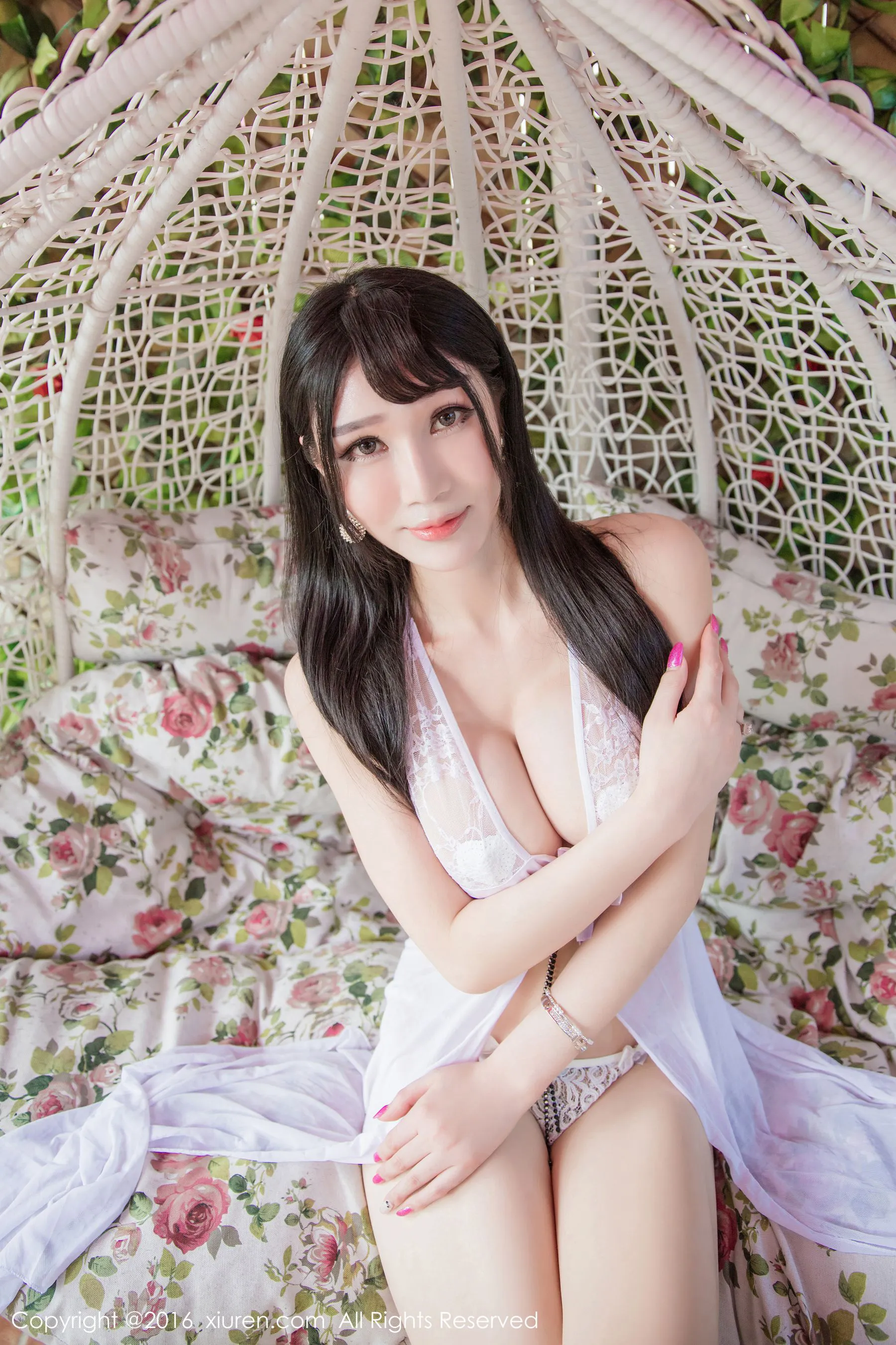 图片[6] - 李宓儿《三套透视主题服饰》 秀人网 No.539 - 机器猫次元 - 机器猫次元