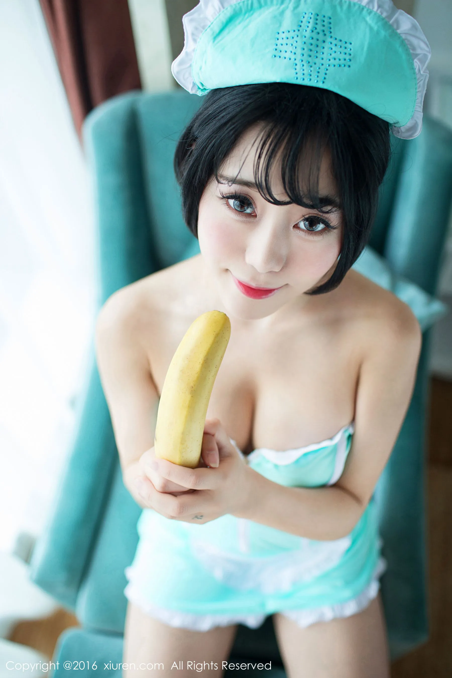 图片[5] - 兜豆靓Youlina《香蕉小护士》 秀人网 No.550 - 机器猫次元 - 机器猫次元