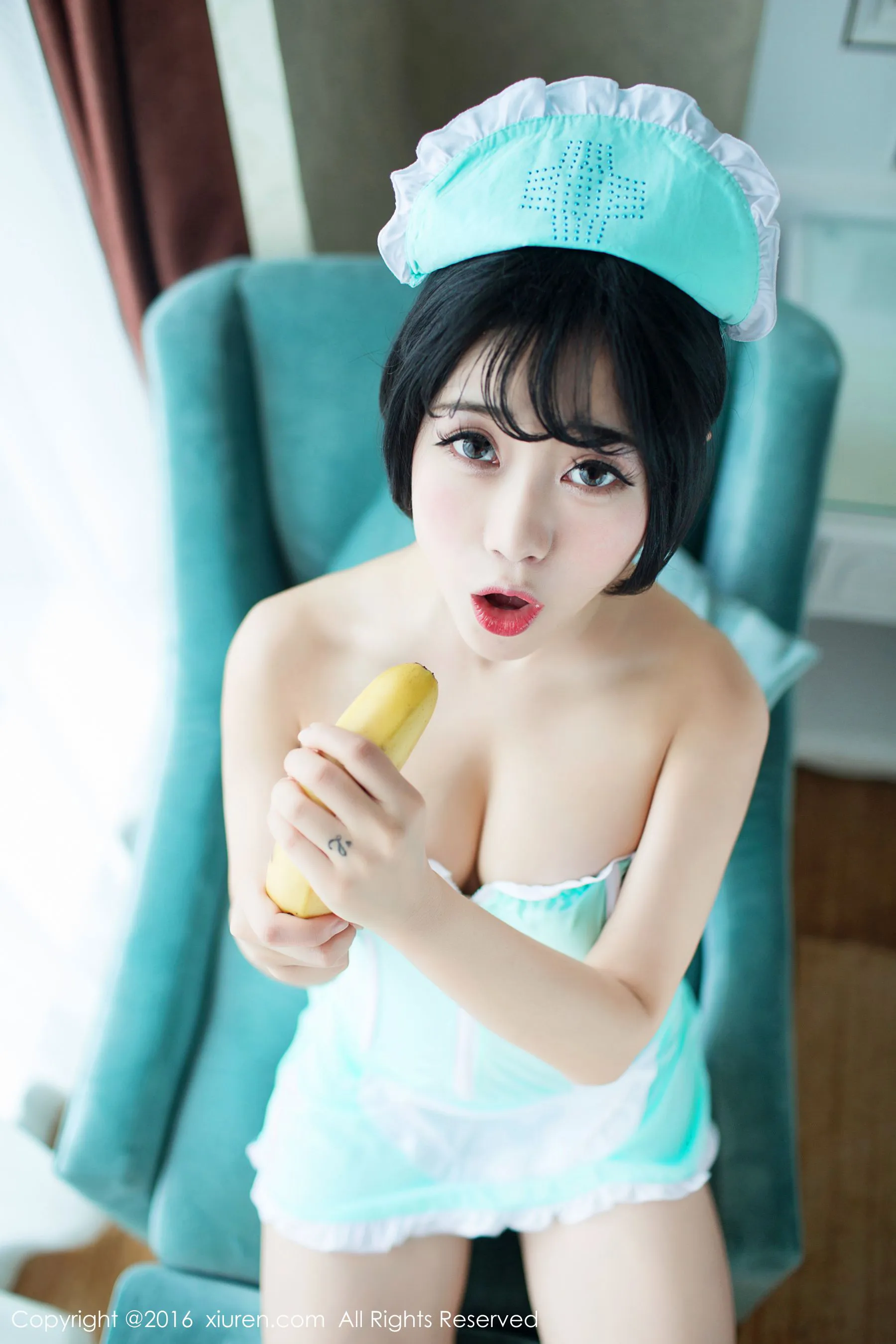 图片[7] - 兜豆靓Youlina《香蕉小护士》 秀人网 No.550 - 机器猫次元 - 机器猫次元