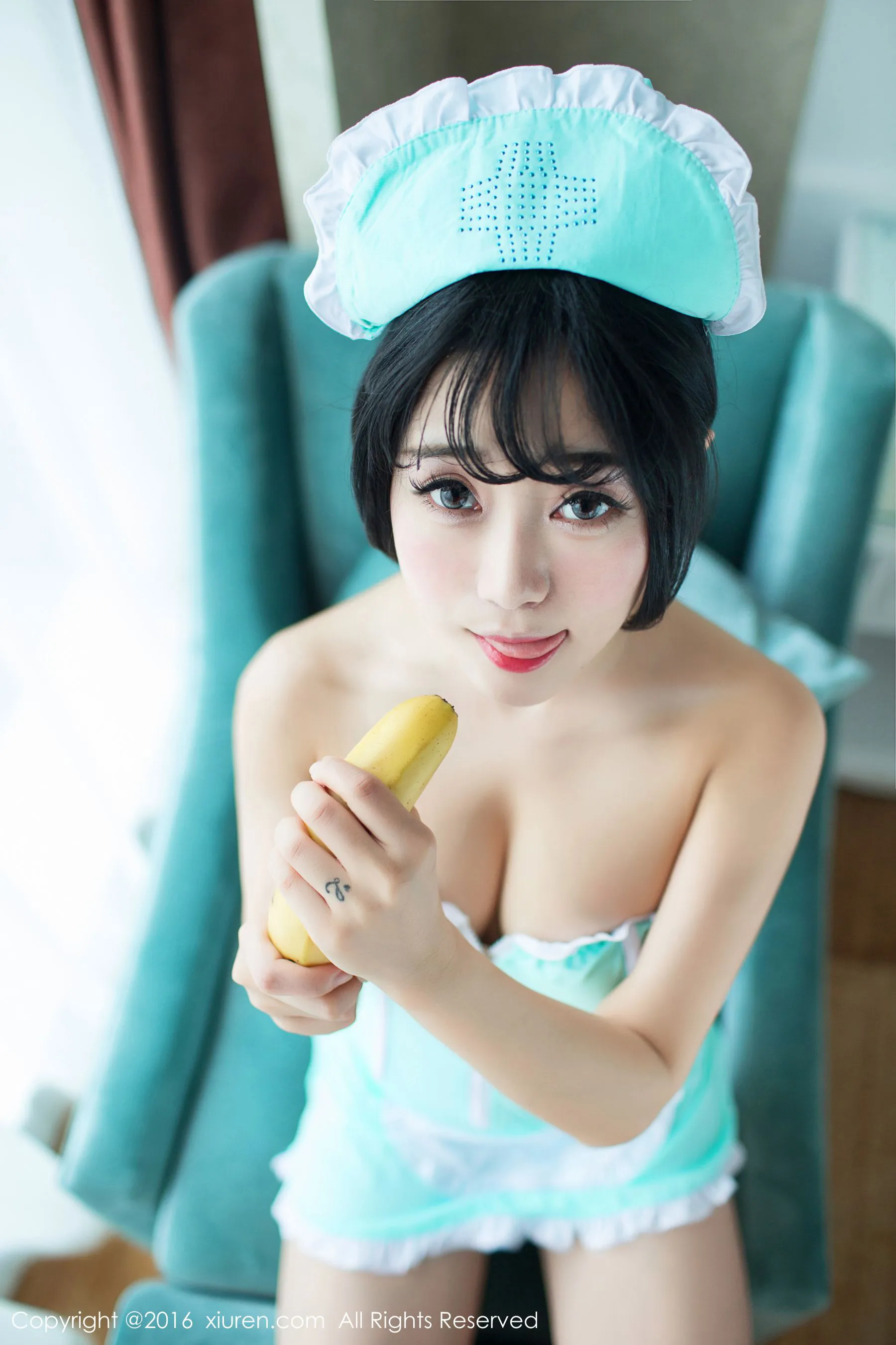 图片[6] - 兜豆靓Youlina《香蕉小护士》 秀人网 No.550 - 机器猫次元 - 机器猫次元