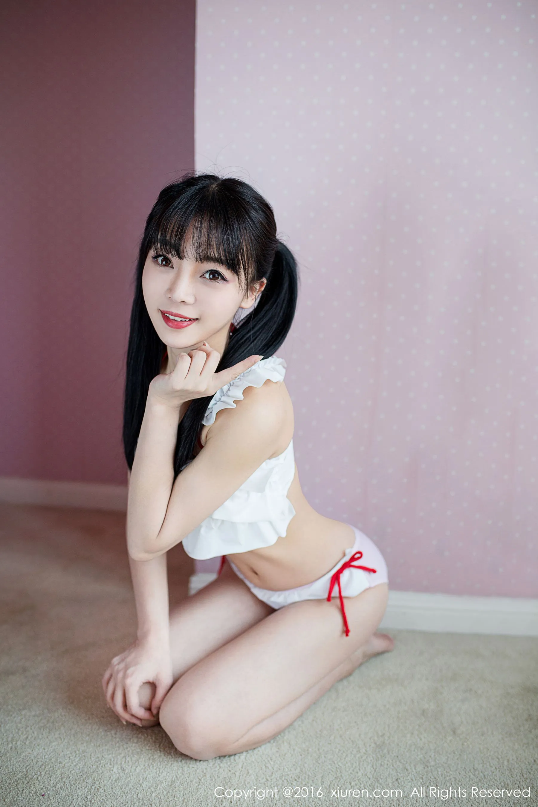 图片[6] - Mio莉莉《丝粉色的初恋》 秀人网 No.552 - 机器猫次元 - 机器猫次元