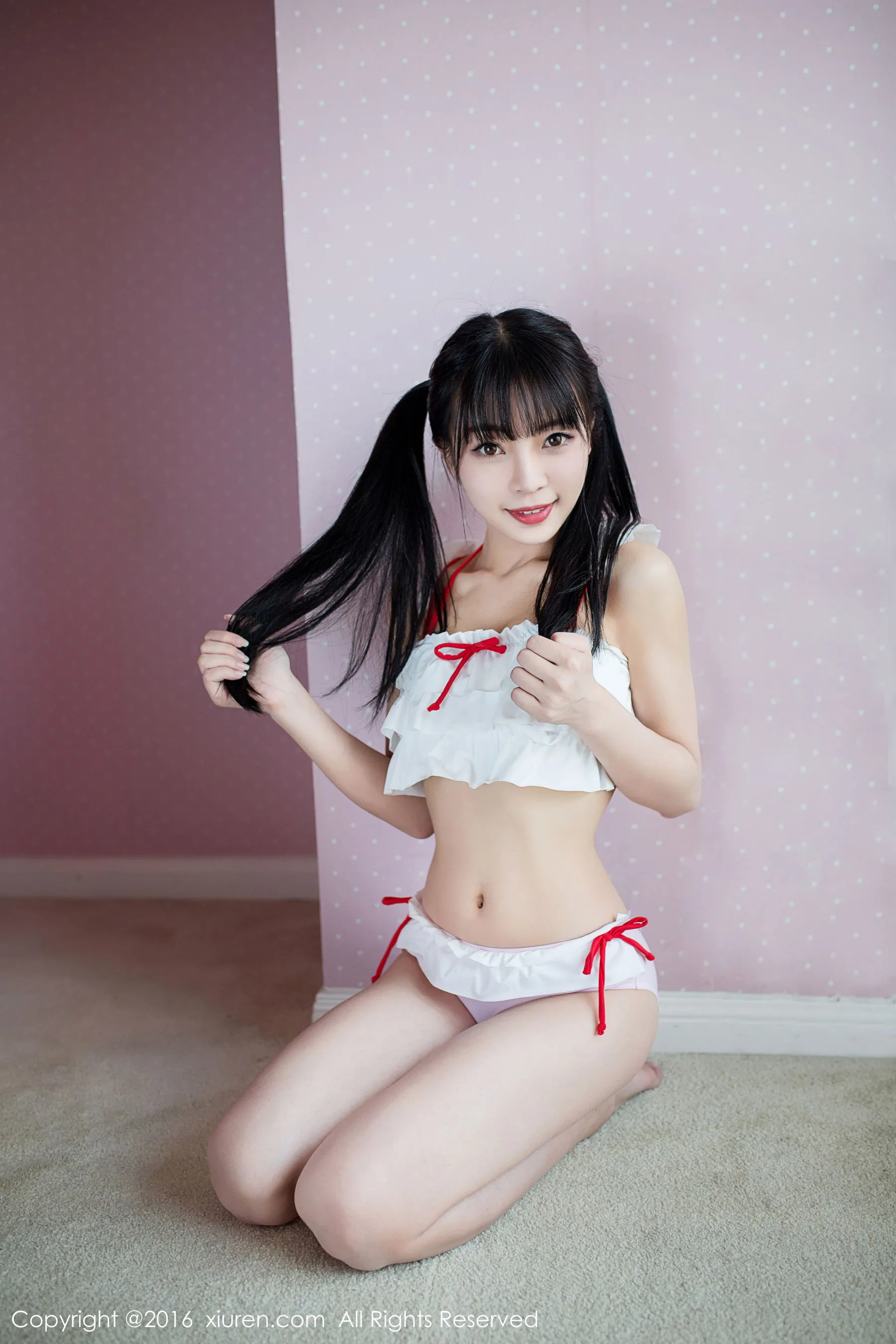 图片[8] - Mio莉莉《丝粉色的初恋》 秀人网 No.552 - 机器猫次元 - 机器猫次元