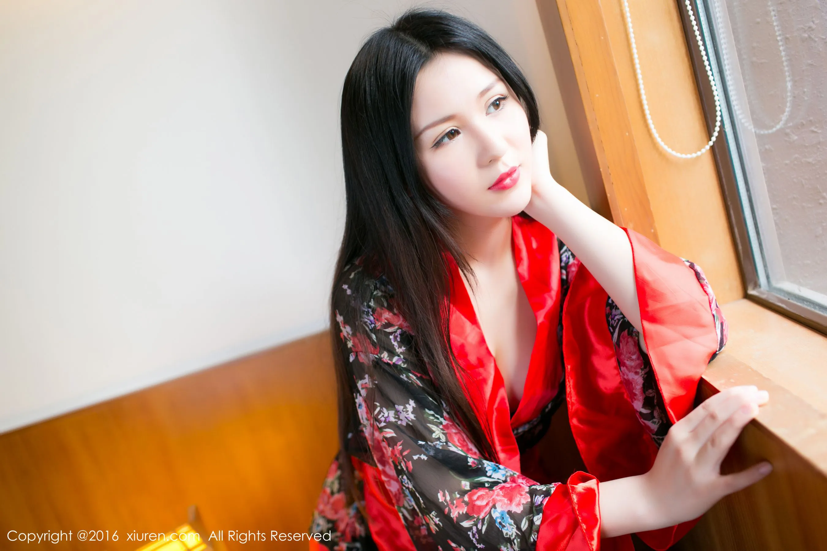 图片[8] - 唐雨辰TYC《古典汉服+和服系列》 秀人网 No.557 - 机器猫次元 - 机器猫次元