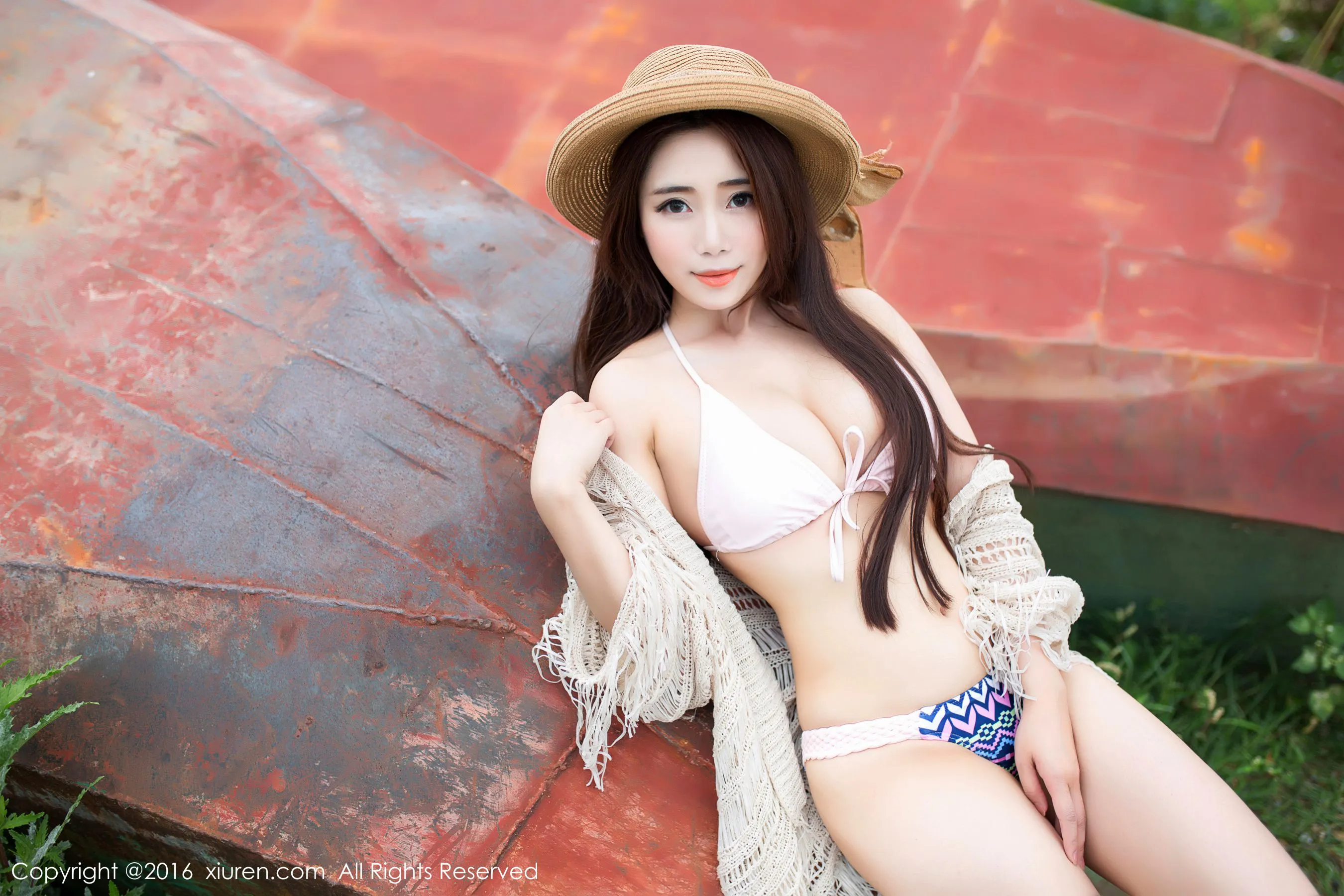图片[3] - 兜豆靓Youlina《阳光性感的兜兜》 秀人网 No.582 - 机器猫次元 - 机器猫次元