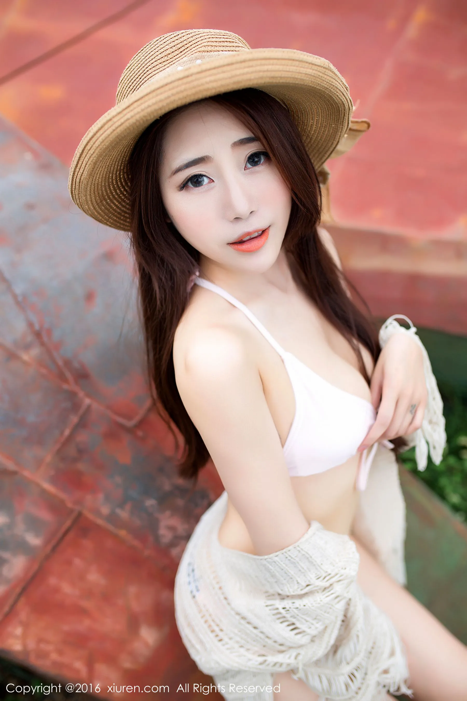 图片[6] - 兜豆靓Youlina《阳光性感的兜兜》 秀人网 No.582 - 机器猫次元 - 机器猫次元