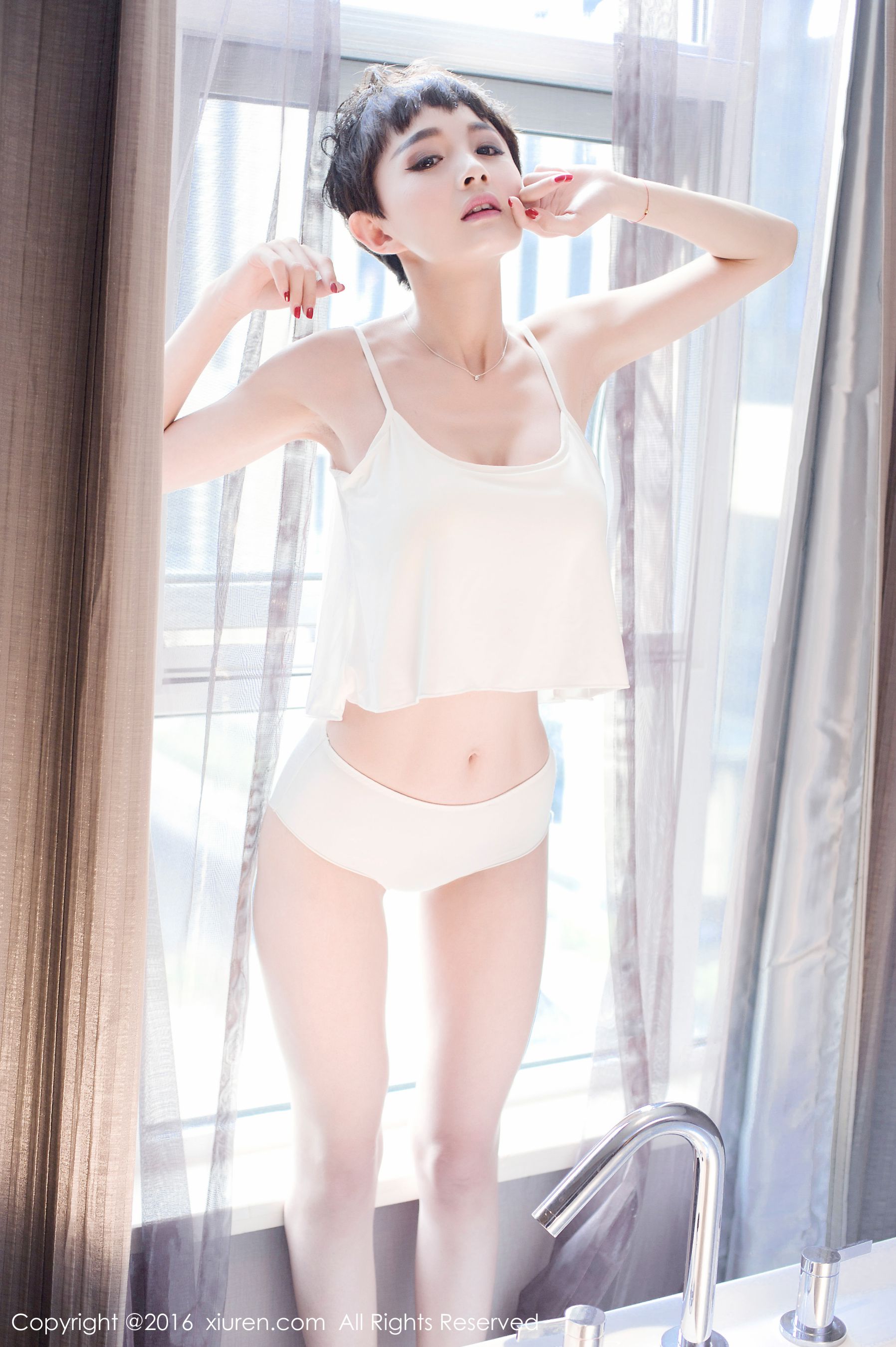 图片[4] - baby_kiki《制服衬衣、休闲内衬、浴缸湿身》 秀人网 No.600 - 机器猫次元 - 机器猫次元