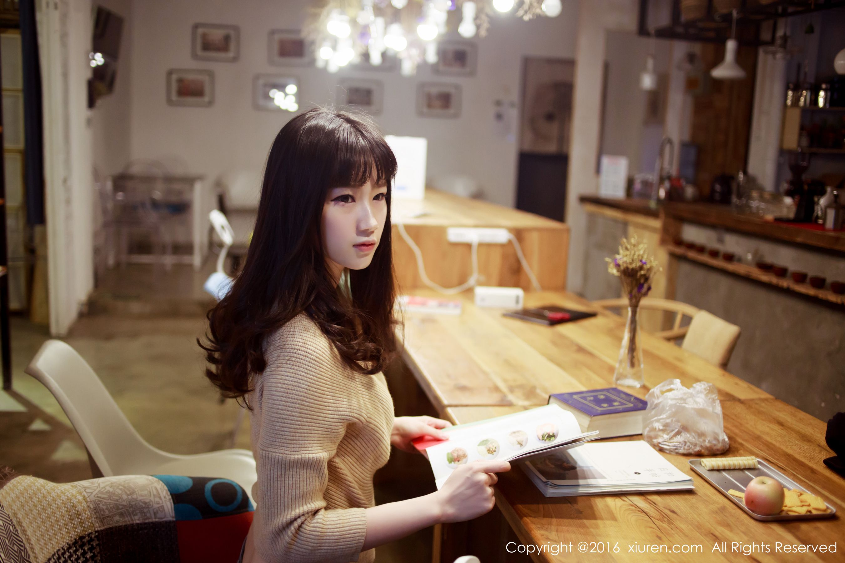 图片[1] - 少女心雪雪《少女芳香的梦魂萦绕》 秀人网 No.640 - 机器猫次元 - 机器猫次元