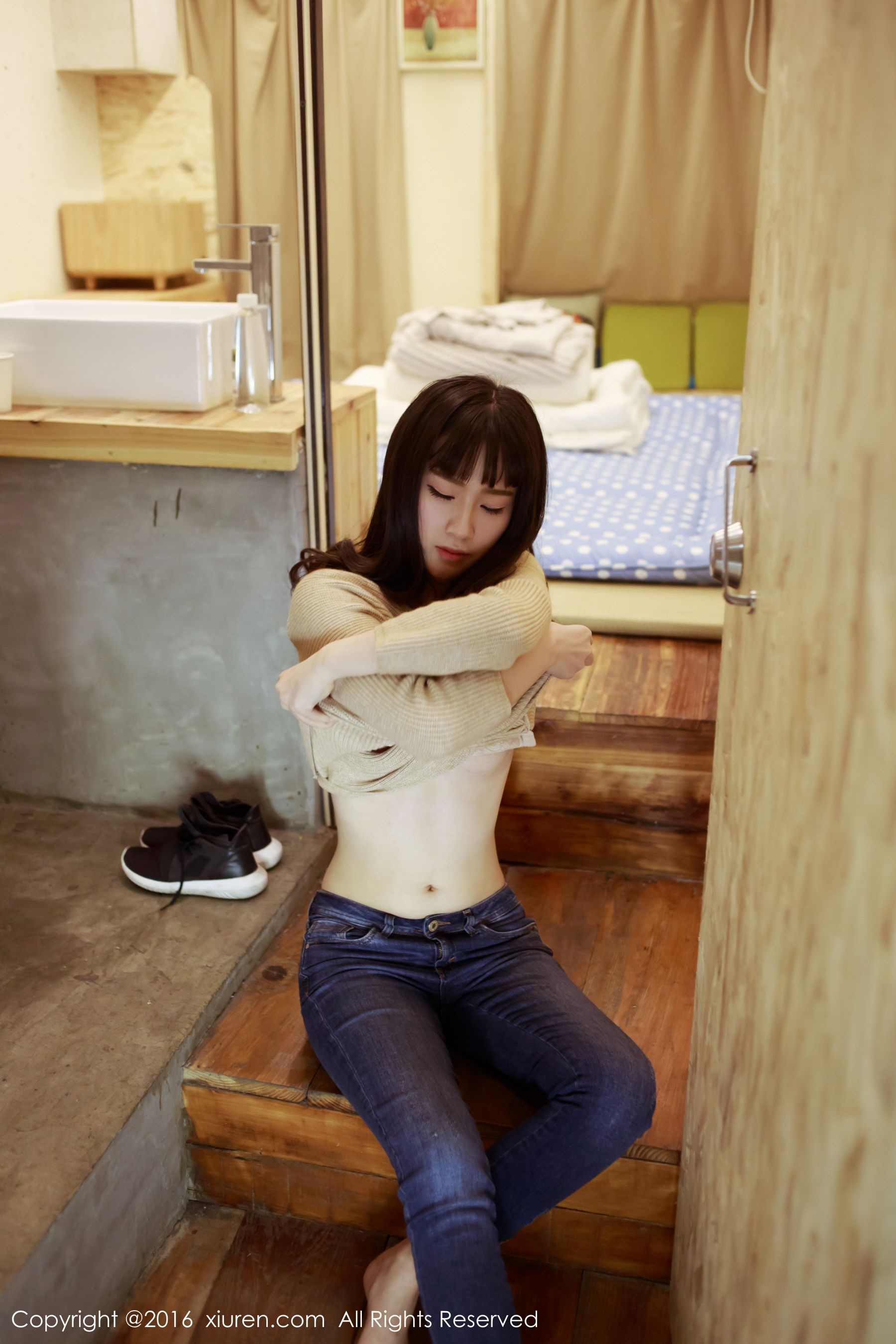 图片[7] - 少女心雪雪《少女芳香的梦魂萦绕》 秀人网 No.640 - 机器猫次元 - 机器猫次元