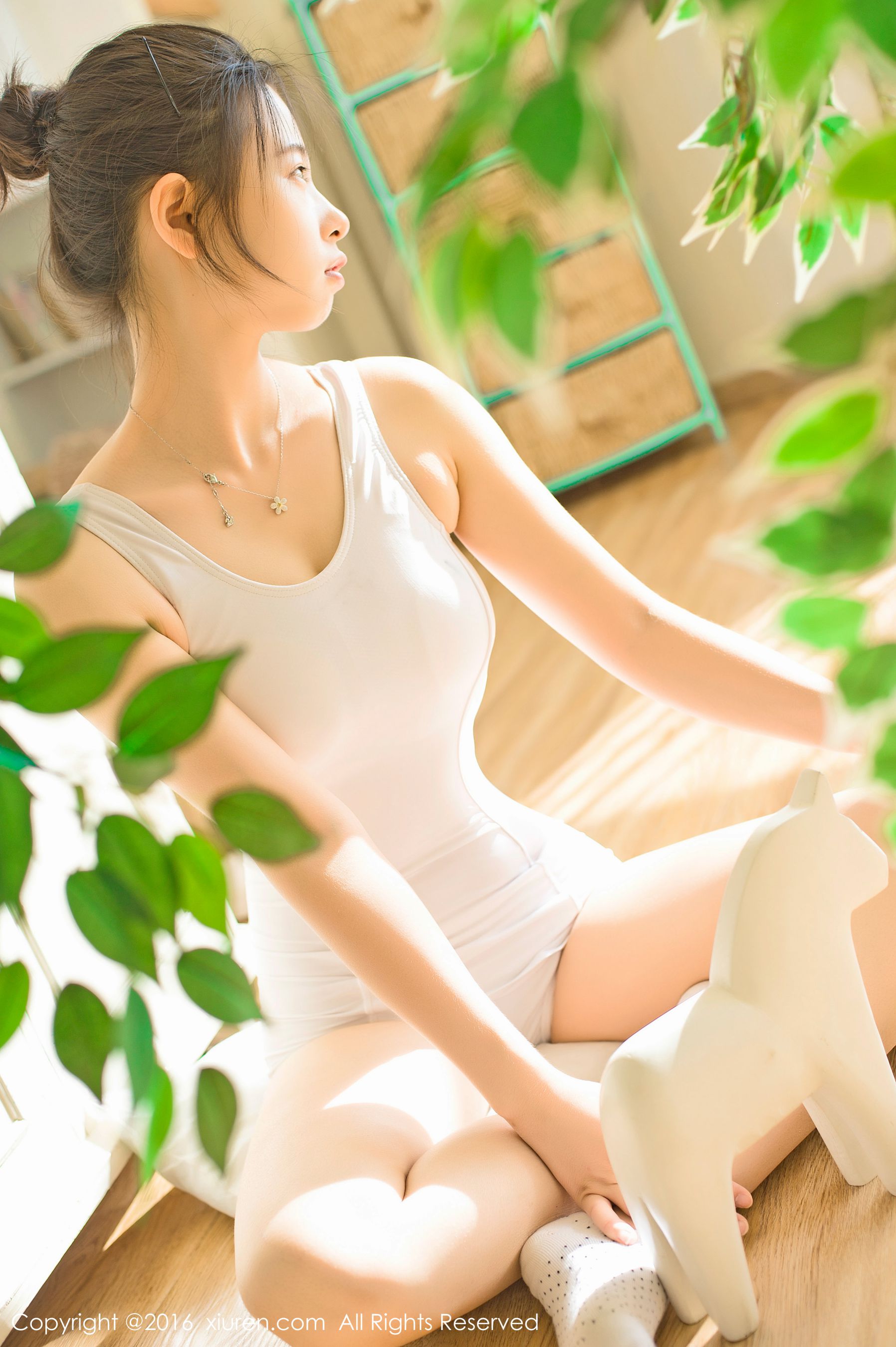 图片[5] - 草莓zz(吴允芝)《清晨起床的智齿少女》 秀人网 No.641 - 机器猫次元 - 机器猫次元