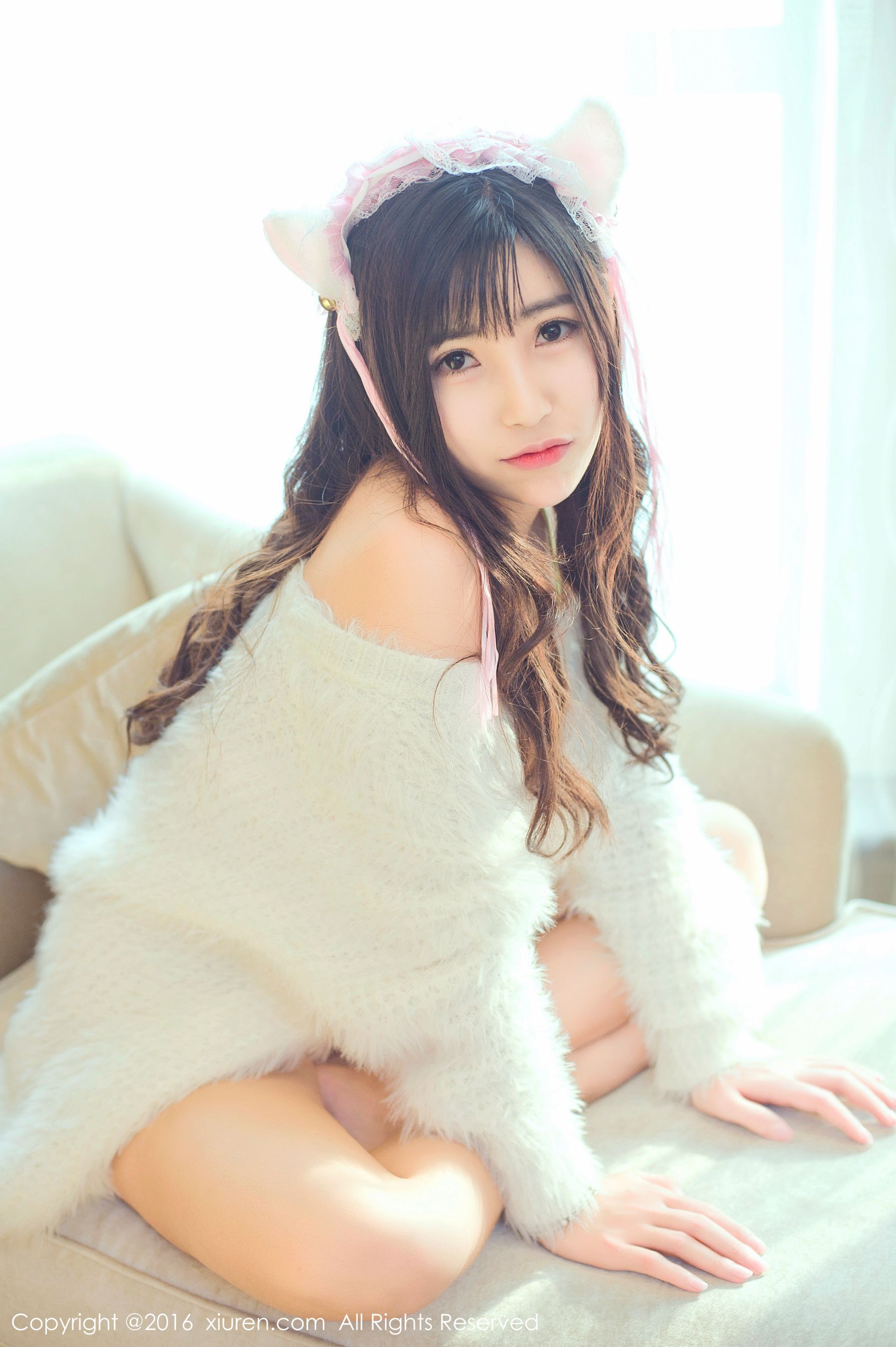 图片[1] - 软妹子@悠悠YOYO 秀人网 No.649 - 机器猫次元 - 机器猫次元