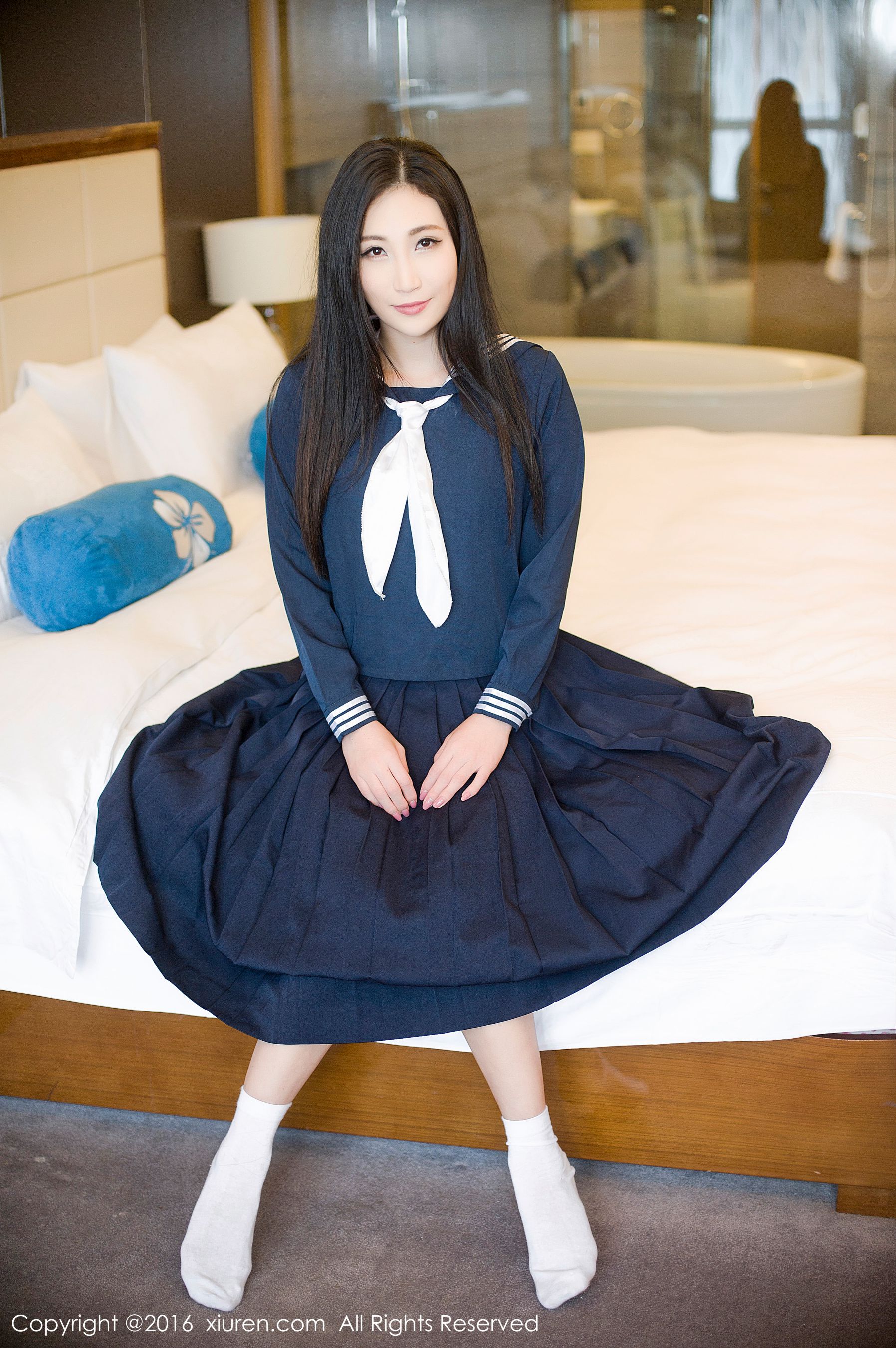 图片[1] - Wendy智秀《日系不良校服、婀娜粉色芭蕾服》 秀人网 No.654 - 机器猫次元 - 机器猫次元