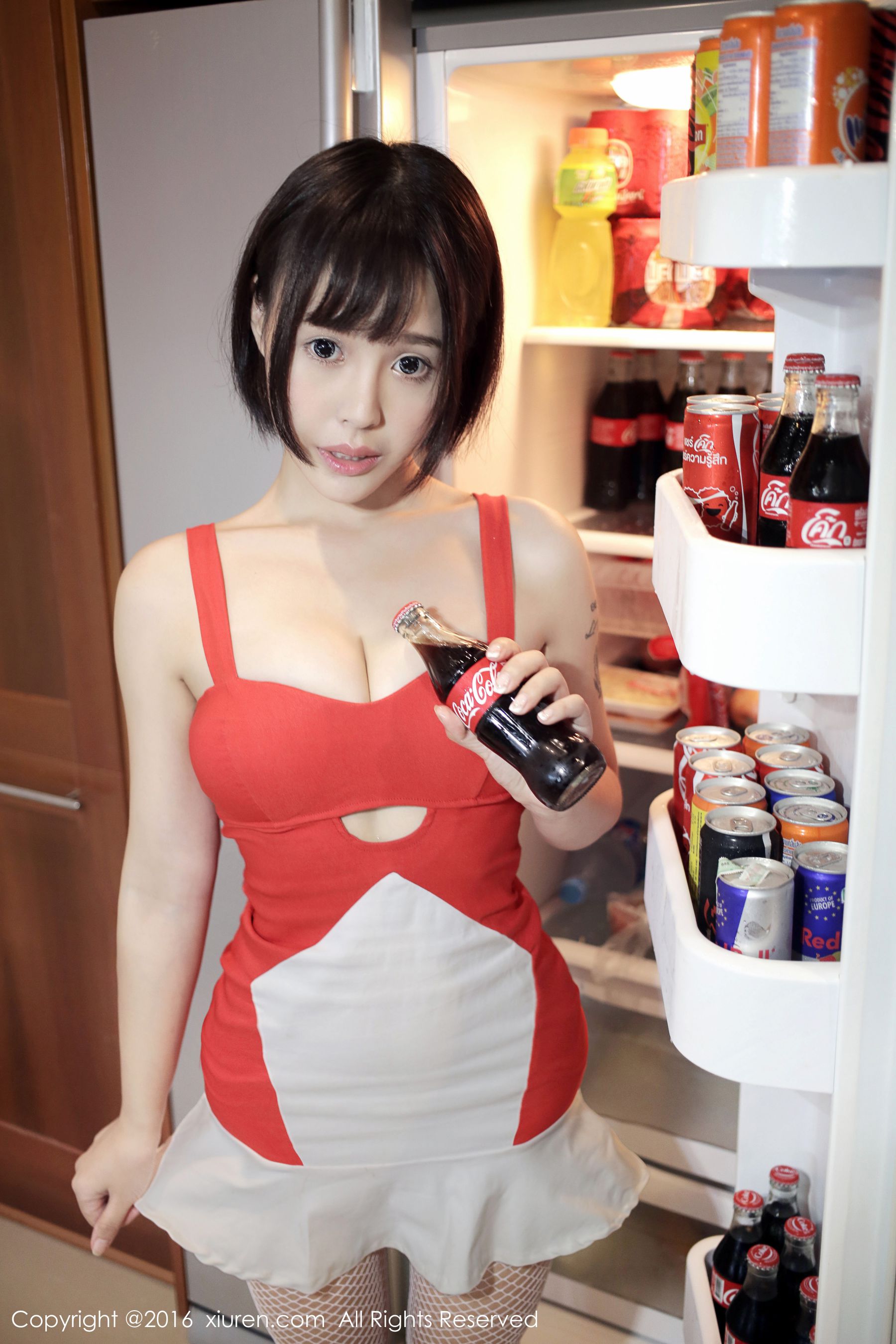 图片[7] - Evelyn艾莉《小红裙》 秀人网 No.665 - 机器猫次元 - 机器猫次元