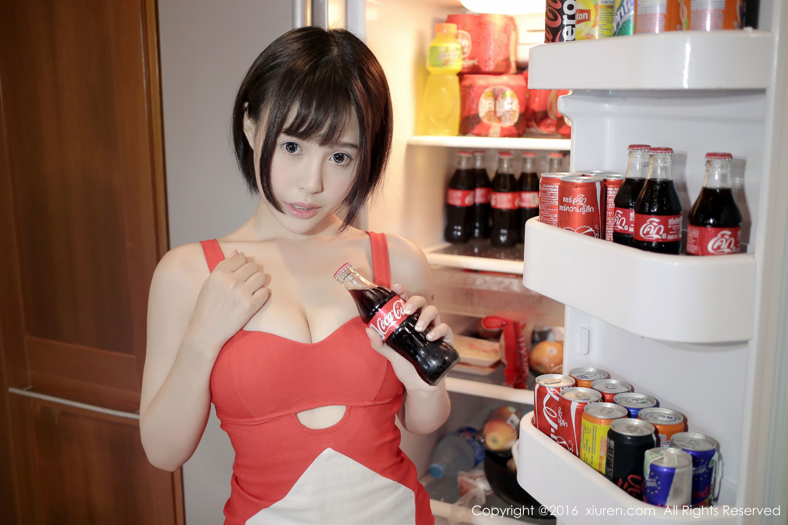 图片[8] - Evelyn艾莉《小红裙》 秀人网 No.665 - 机器猫次元 - 机器猫次元