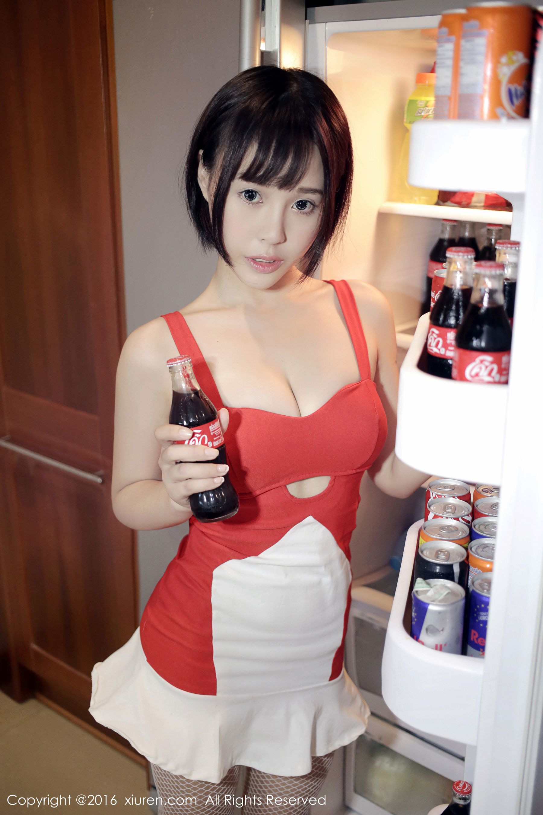 图片[4] - Evelyn艾莉《小红裙》 秀人网 No.665 - 机器猫次元 - 机器猫次元