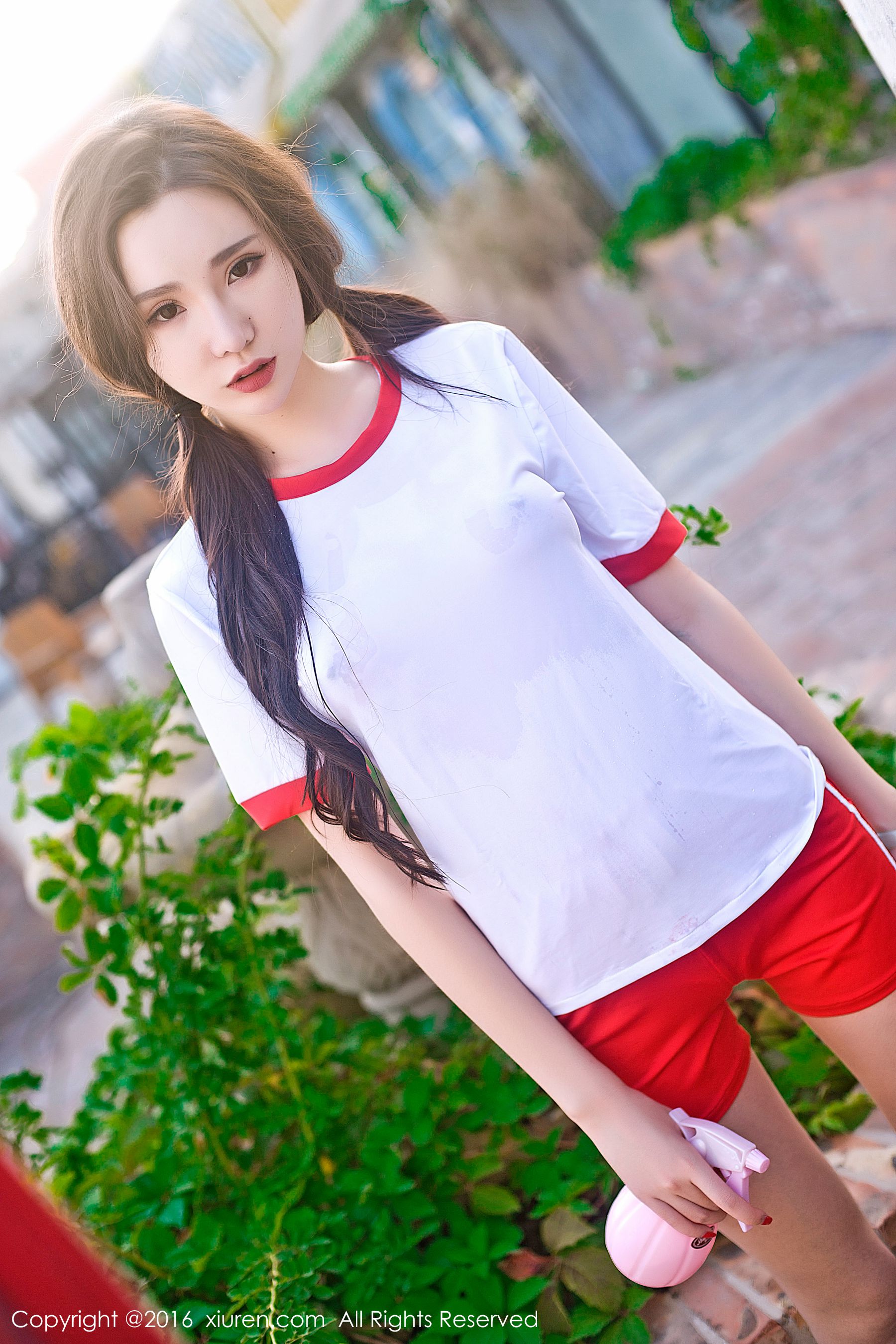 图片[4] - 萌琪琪Irene《如同妖孽般的美女》 秀人网 No.669 - 机器猫次元 - 机器猫次元
