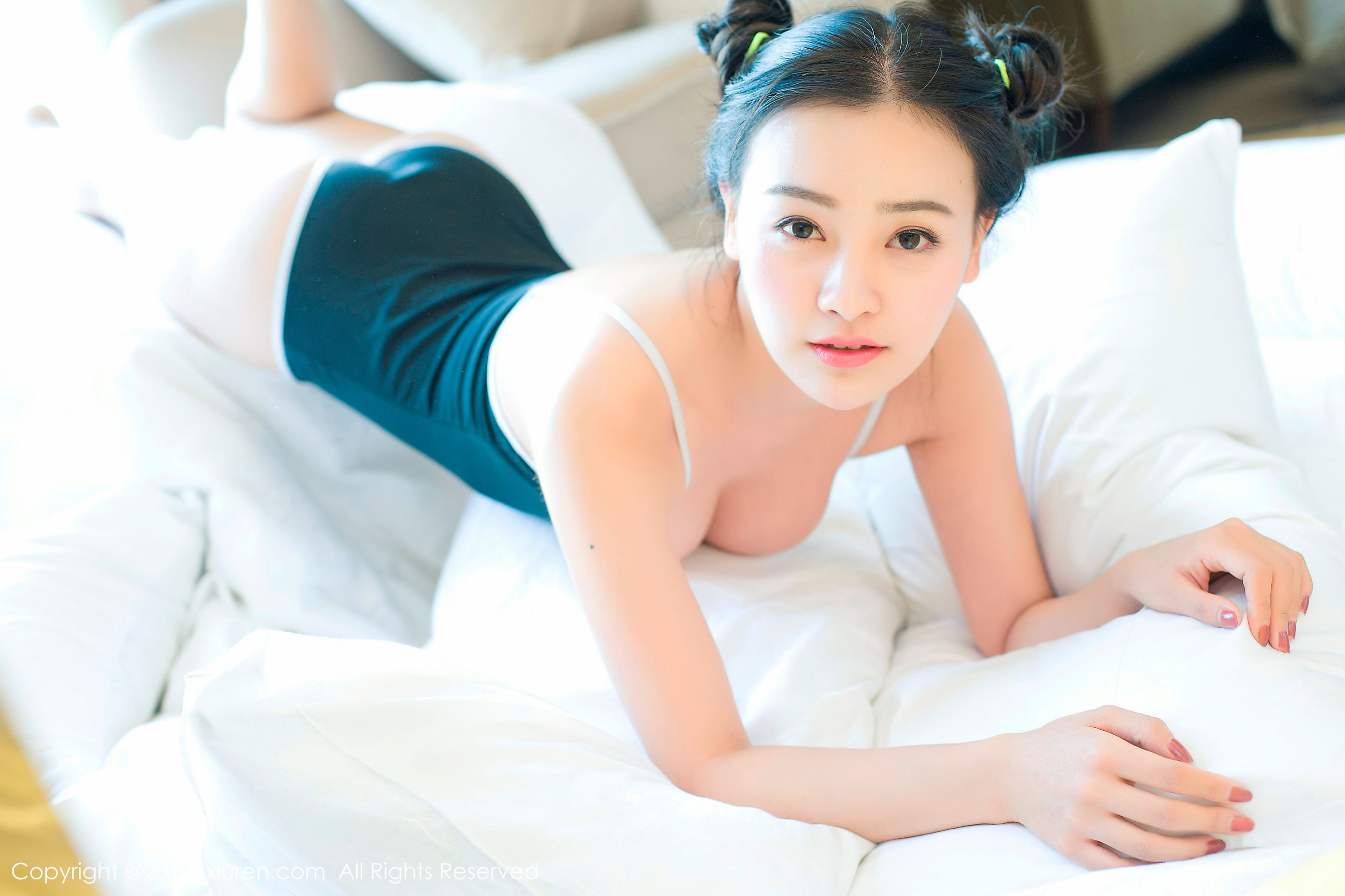 图片[3] - 芈琳娜《死库水、低胸体操服》 秀人网XIUREN No.684 - 机器猫次元 - 机器猫次元
