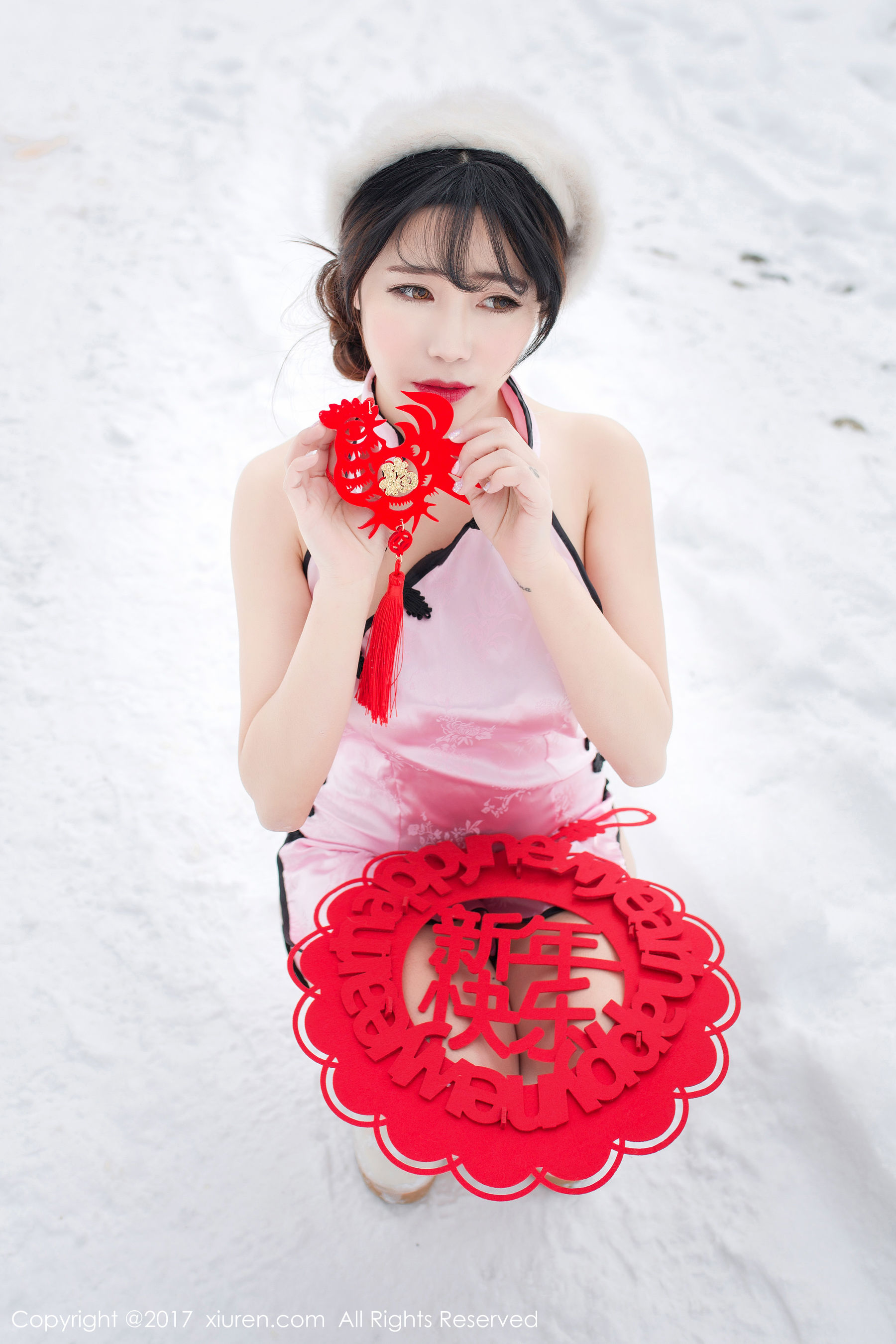 图片[4] - 兜豆靓Youlina《新年贺岁》 秀人网XIUREN No.686 - 机器猫次元 - 机器猫次元