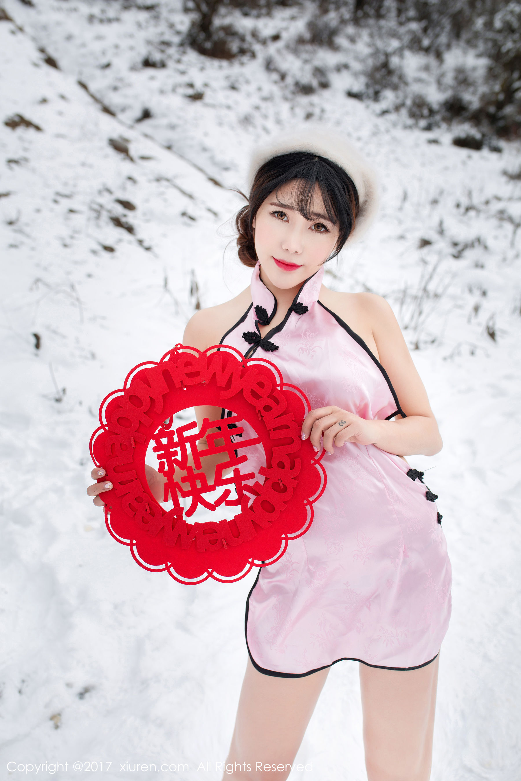 图片[2] - 兜豆靓Youlina《新年贺岁》 秀人网XIUREN No.686 - 机器猫次元 - 机器猫次元