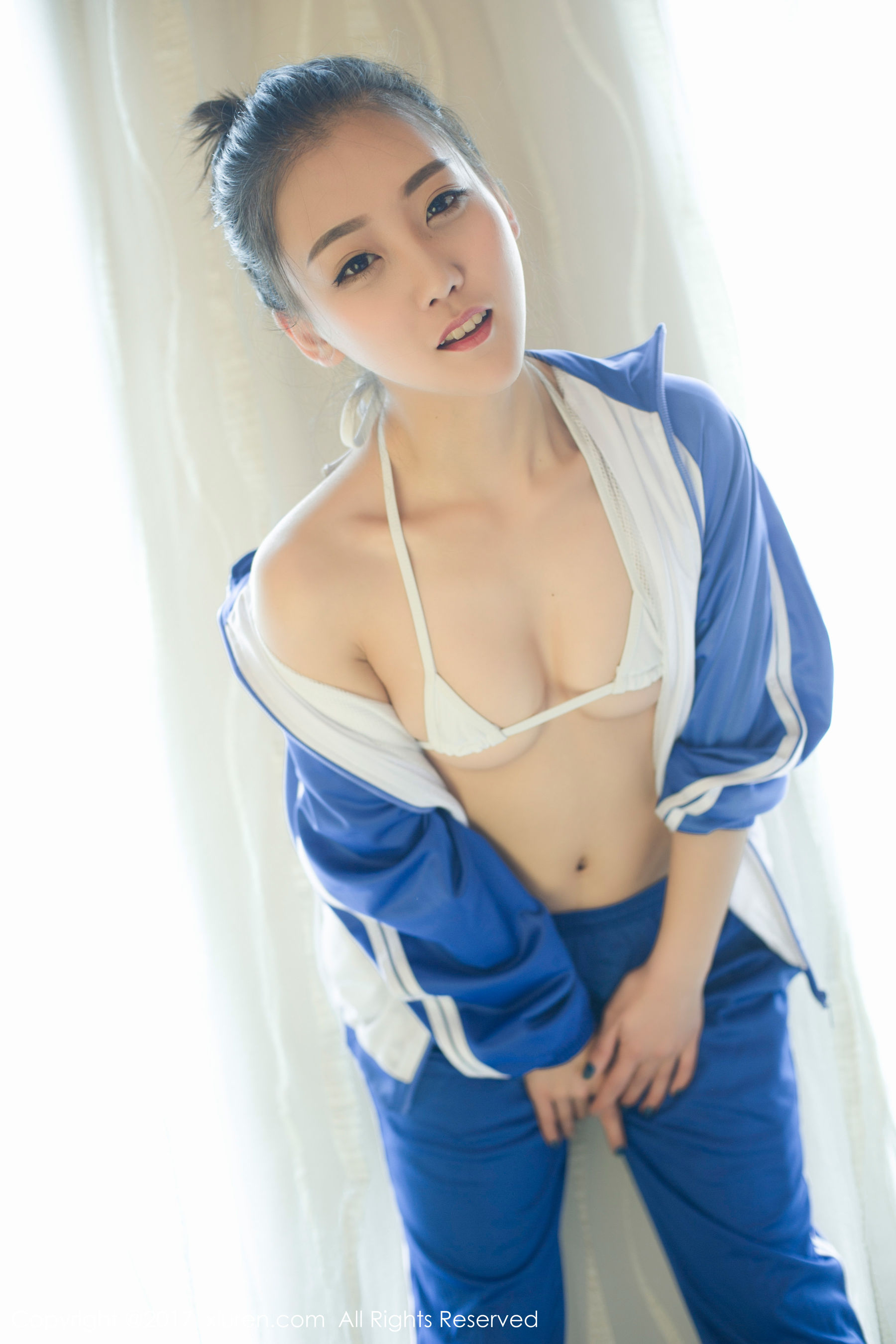 图片[5] - 模特陈梦《茉莉花般清新透彻的少女诱惑》 秀人网XIUREN No.690 - 机器猫次元 - 机器猫次元