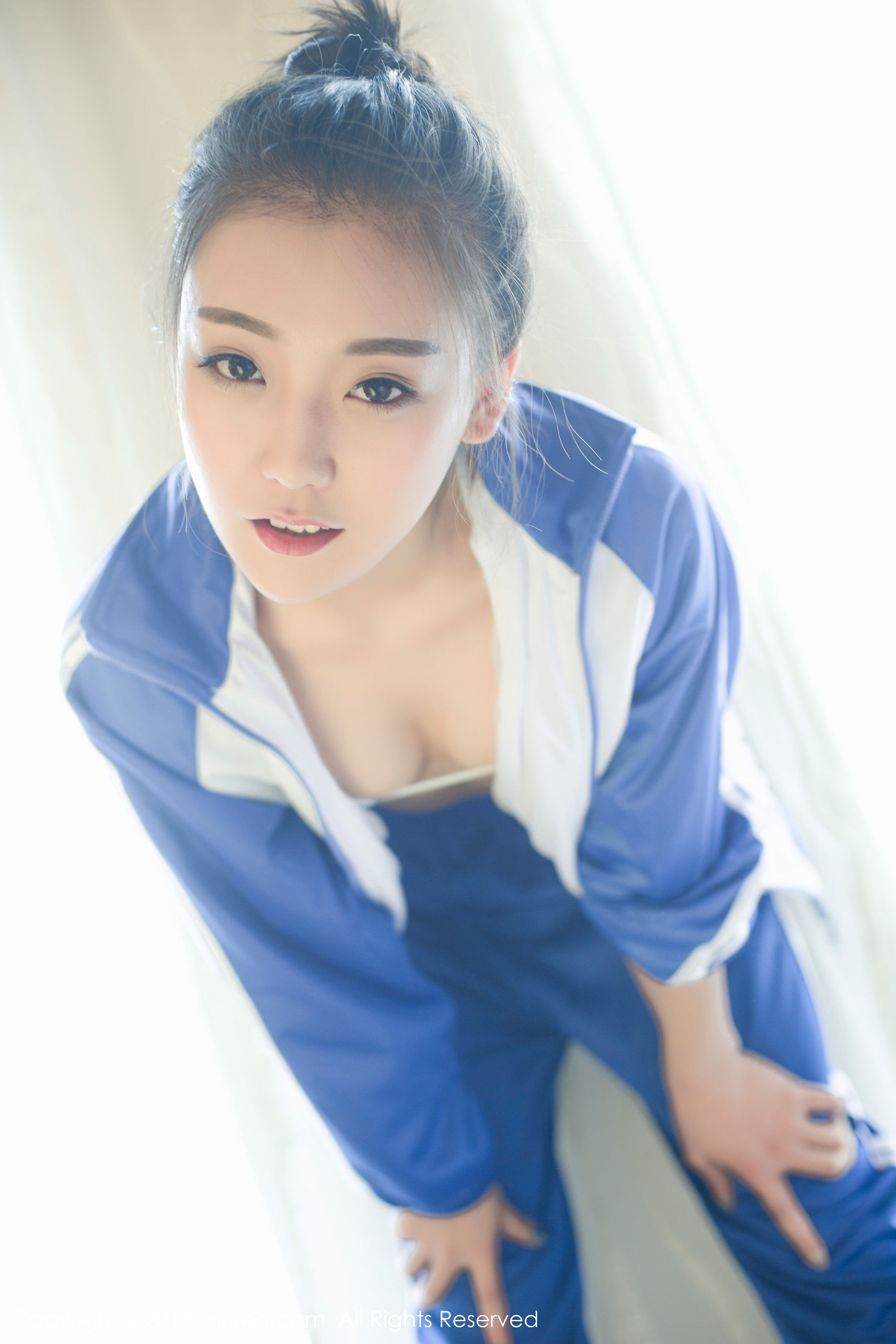 图片[7] - 模特陈梦《茉莉花般清新透彻的少女诱惑》 秀人网XIUREN No.690 - 机器猫次元 - 机器猫次元