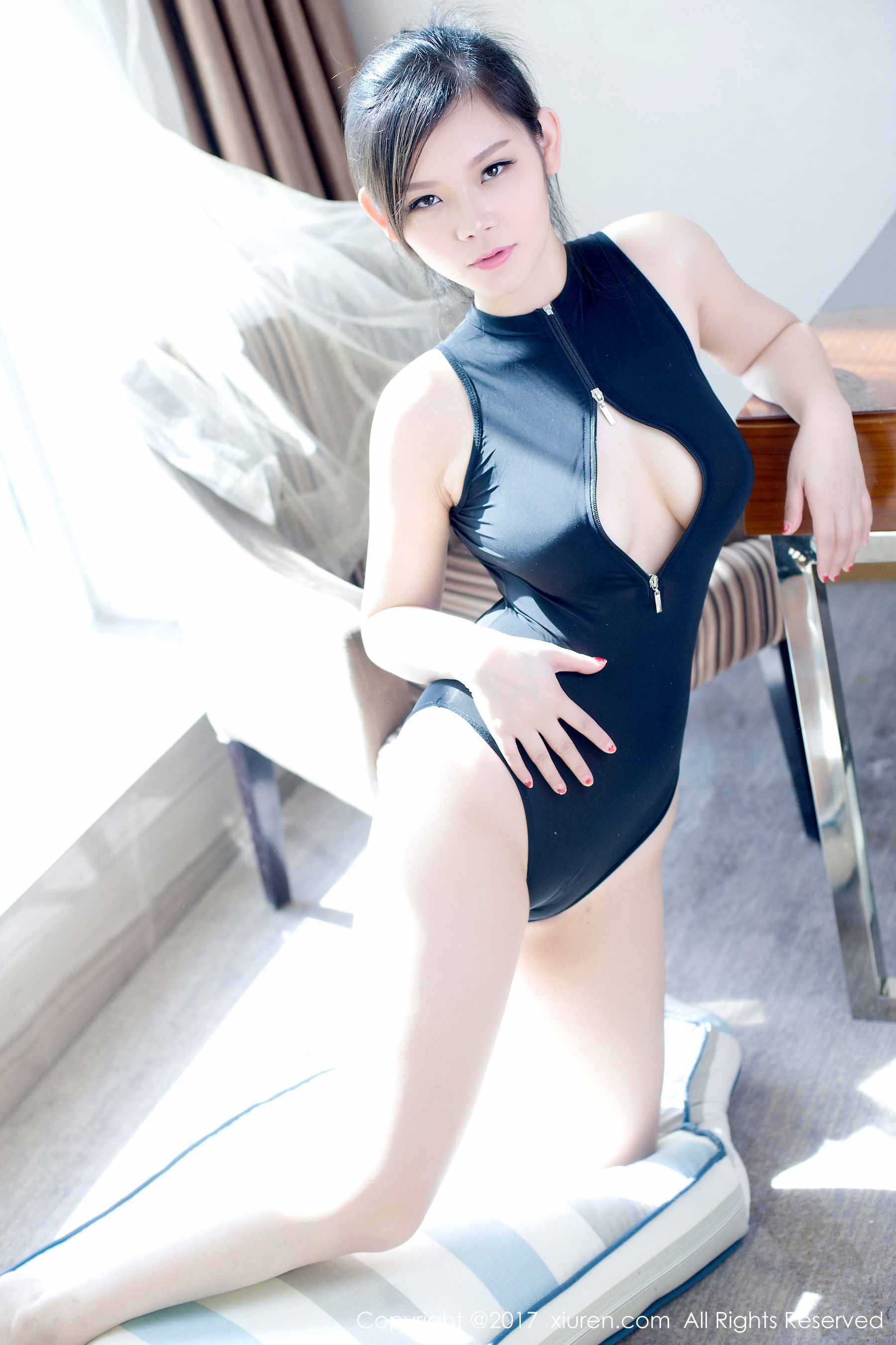 图片[4] - 黎美儿Cici《情趣连体服+比基尼+开胸泳装》 秀人网XIUREN No.728 - 机器猫次元 - 机器猫次元
