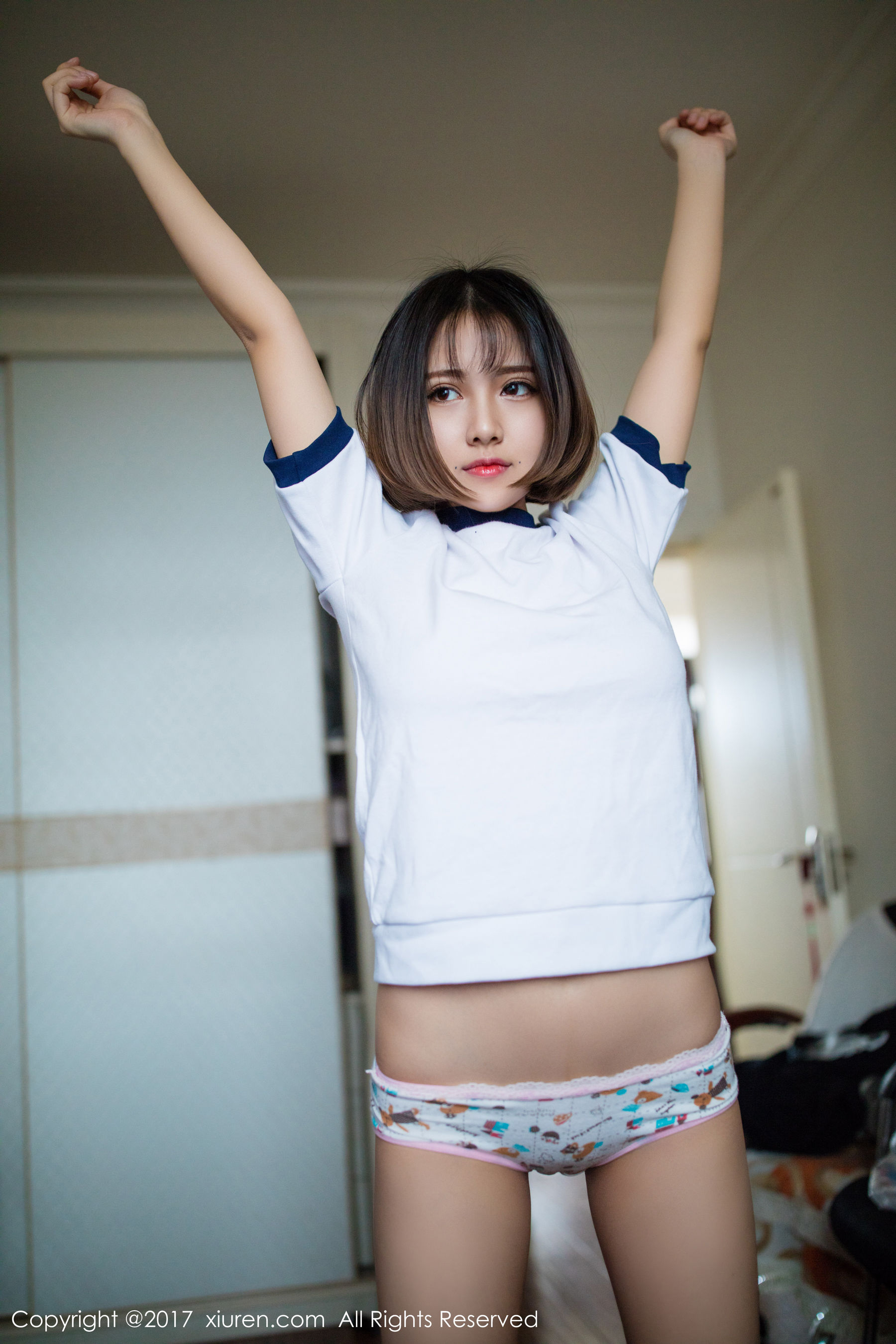 图片[8] - 小魔女奈奈《清纯气息的少女诱惑》 秀人网XIUREN No.736 - 机器猫次元 - 机器猫次元