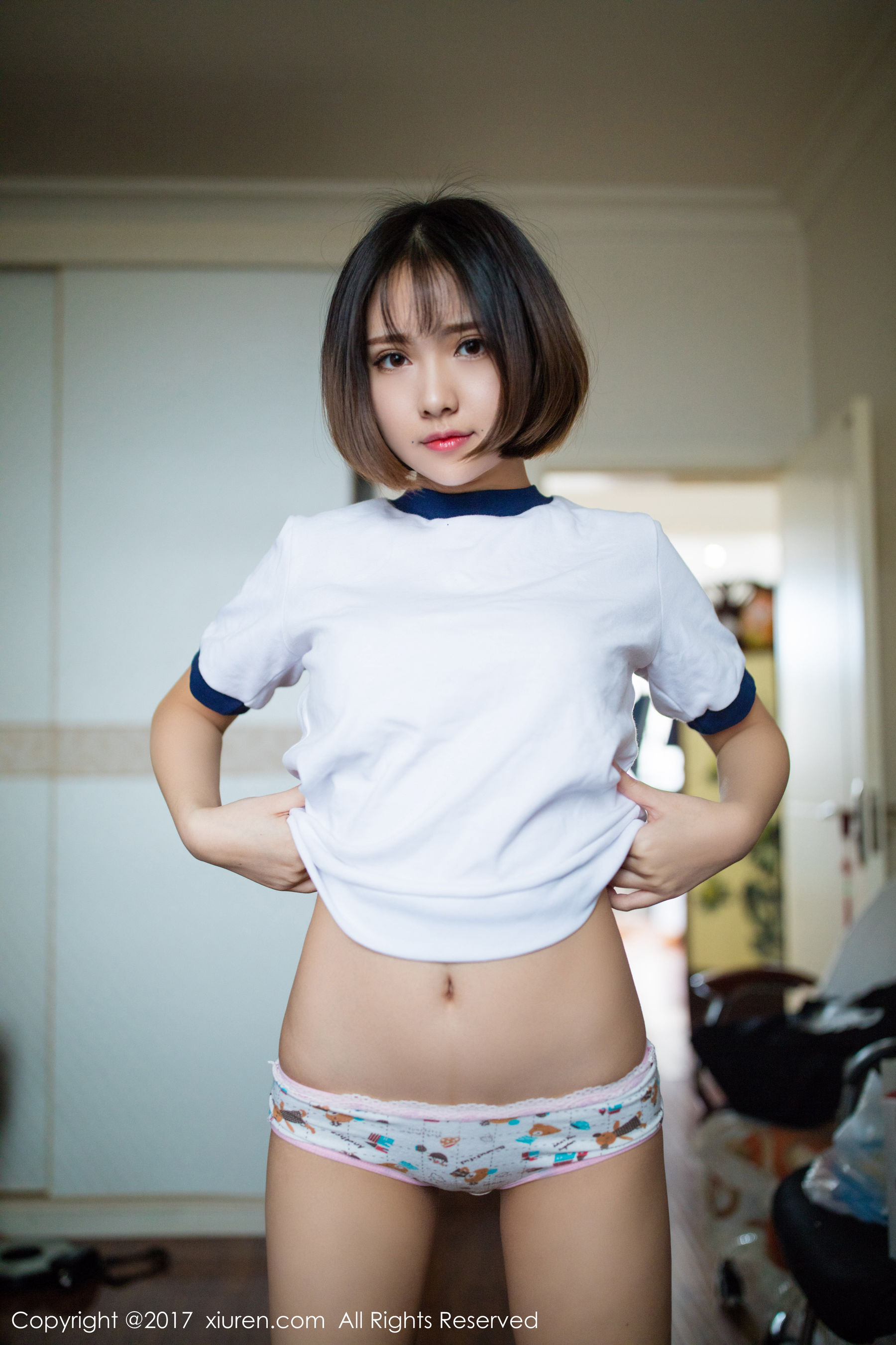 图片[5] - 小魔女奈奈《清纯气息的少女诱惑》 秀人网XIUREN No.736 - 机器猫次元 - 机器猫次元