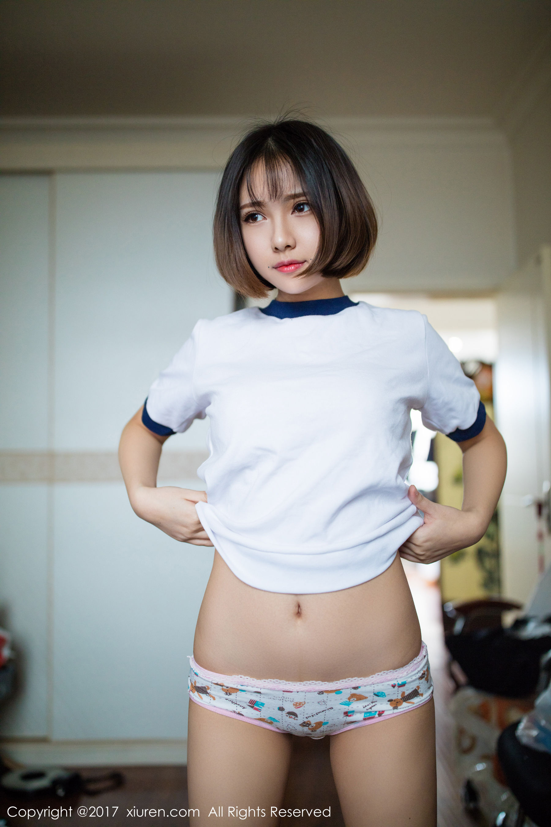 图片[6] - 小魔女奈奈《清纯气息的少女诱惑》 秀人网XIUREN No.736 - 机器猫次元 - 机器猫次元