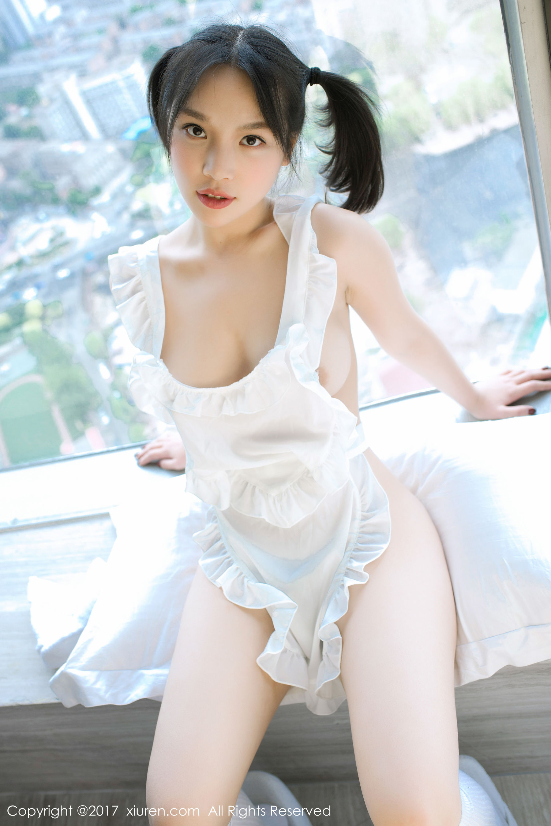 图片[3] - 小纯子《日系童颜巨乳小美女》 秀人网XIUREN No.741 - 机器猫次元 - 机器猫次元