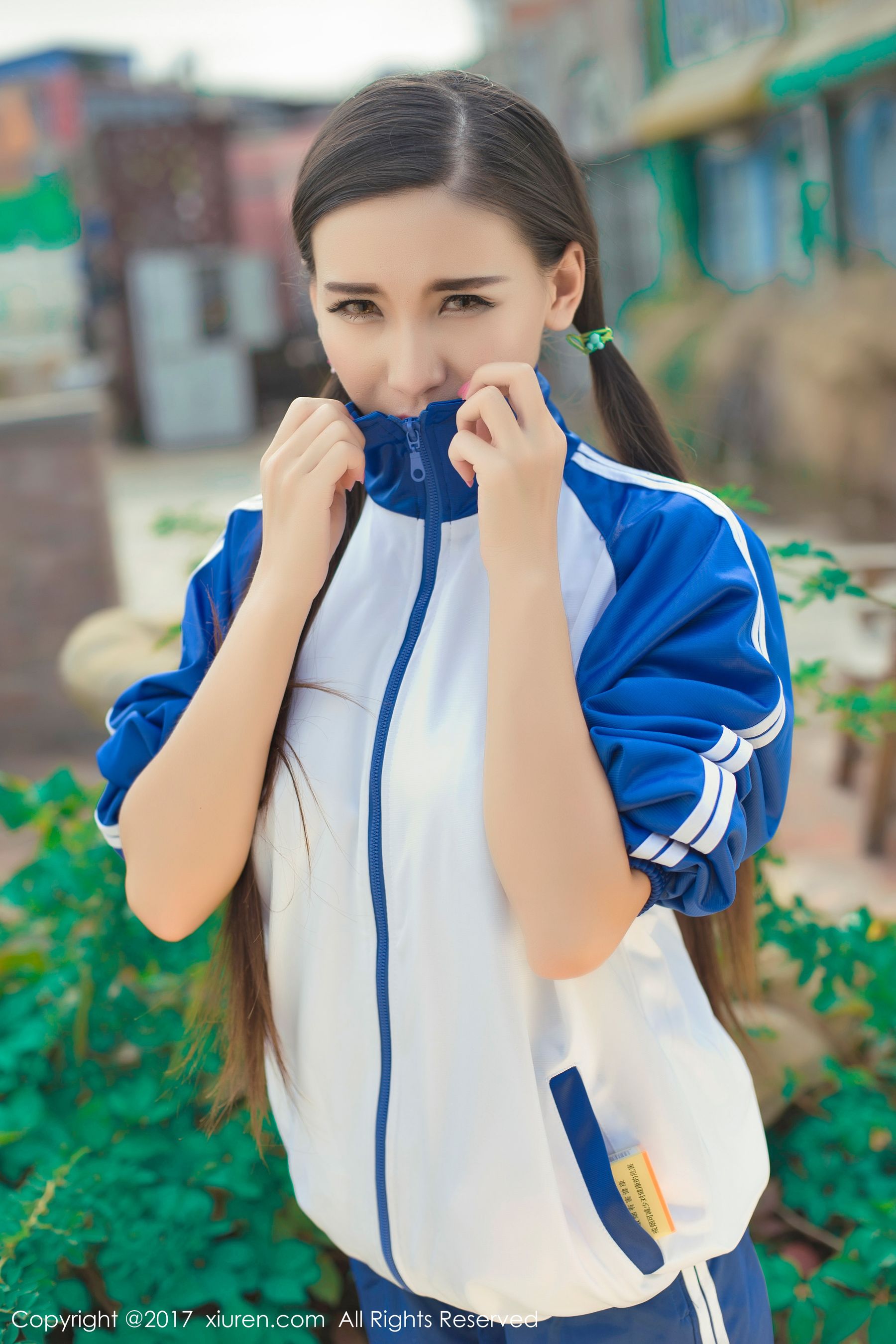 图片[2] - 赵颖《日系校服+运动服》 秀人网XIUREN No.765 - 机器猫次元 - 机器猫次元