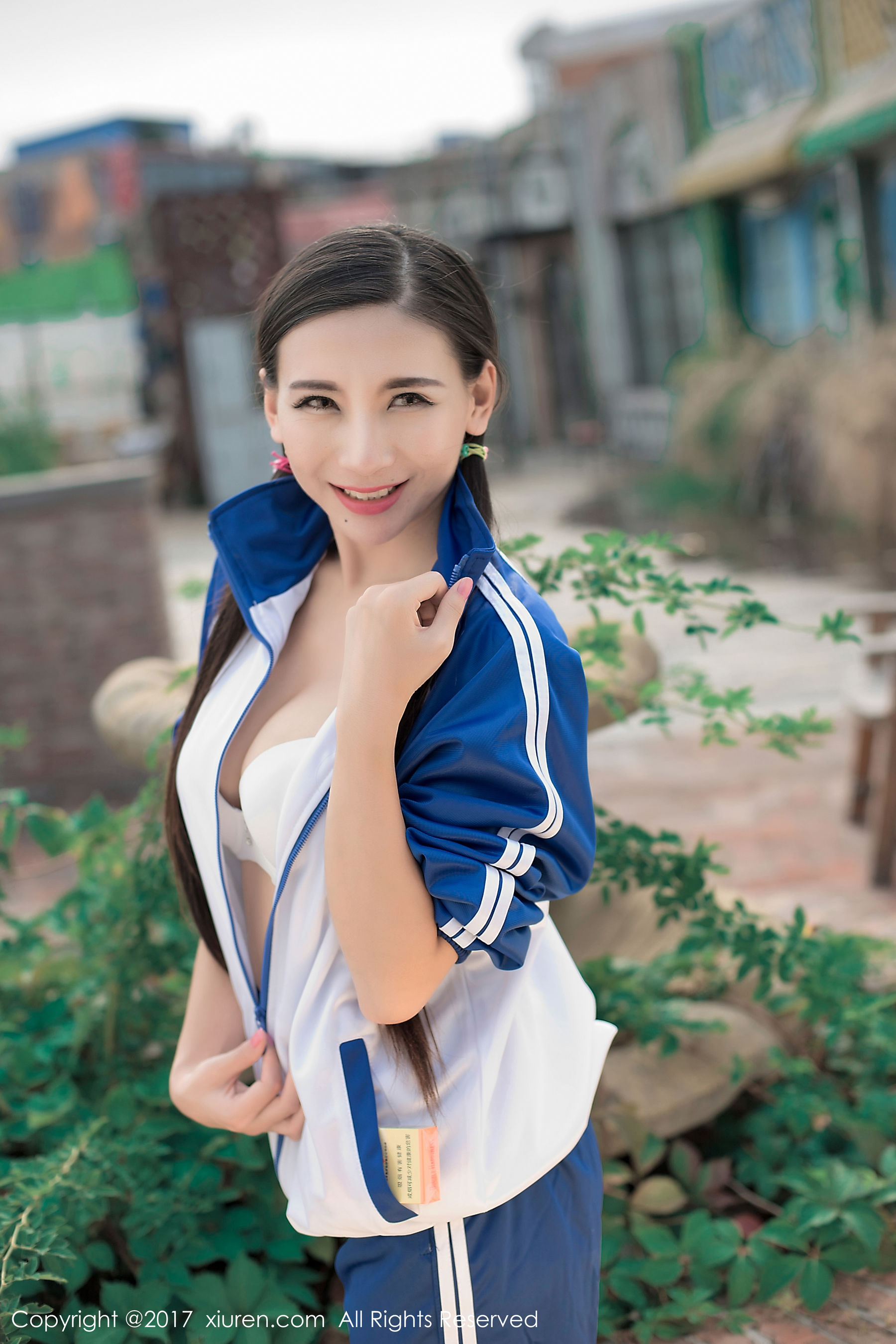 图片[1] - 赵颖《日系校服+运动服》 秀人网XIUREN No.765 - 机器猫次元 - 机器猫次元