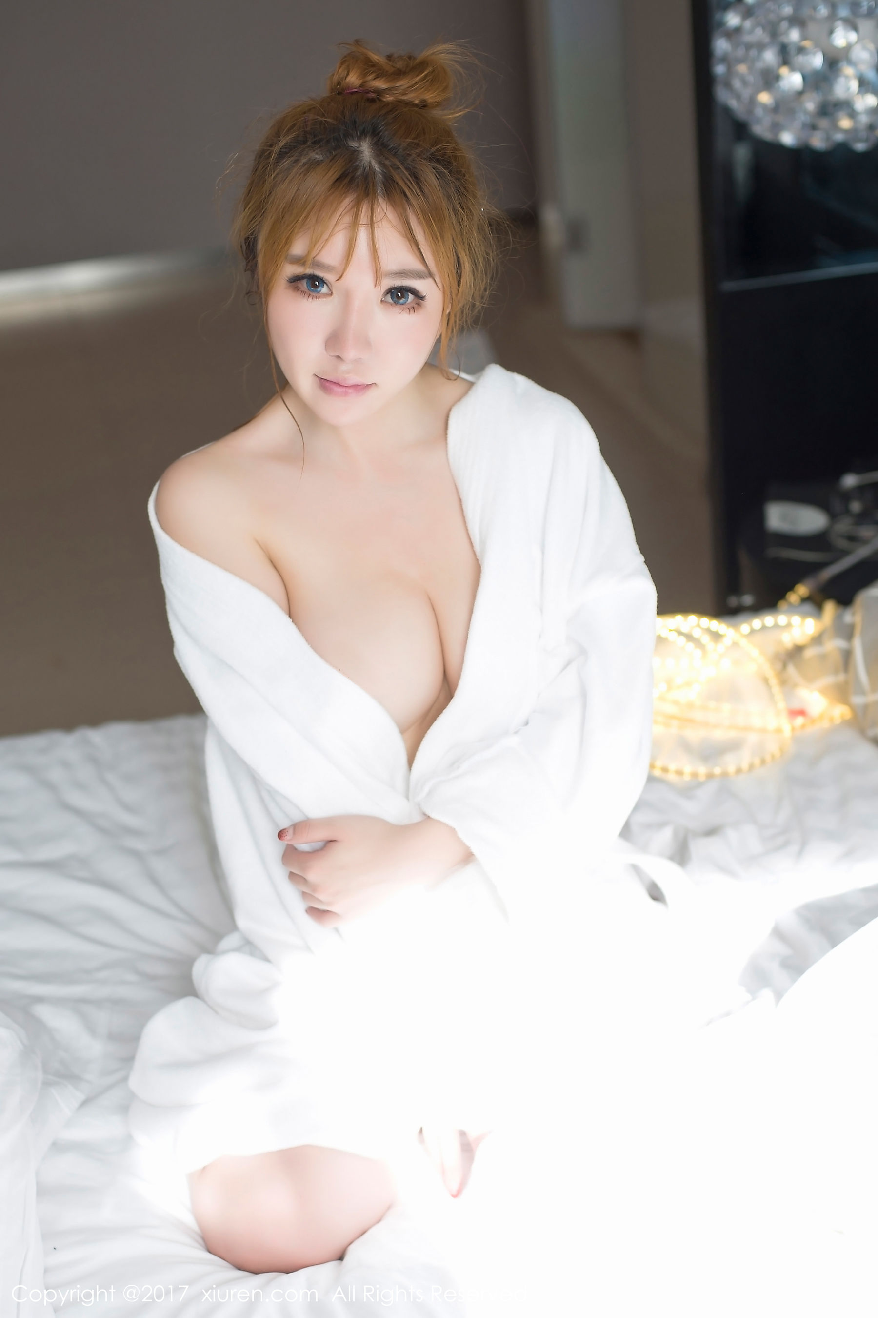 图片[1] - 小公举Amy《浑圆白皙美女圆乳细腰模特》 秀人网XIUREN No.778 - 机器猫次元 - 机器猫次元