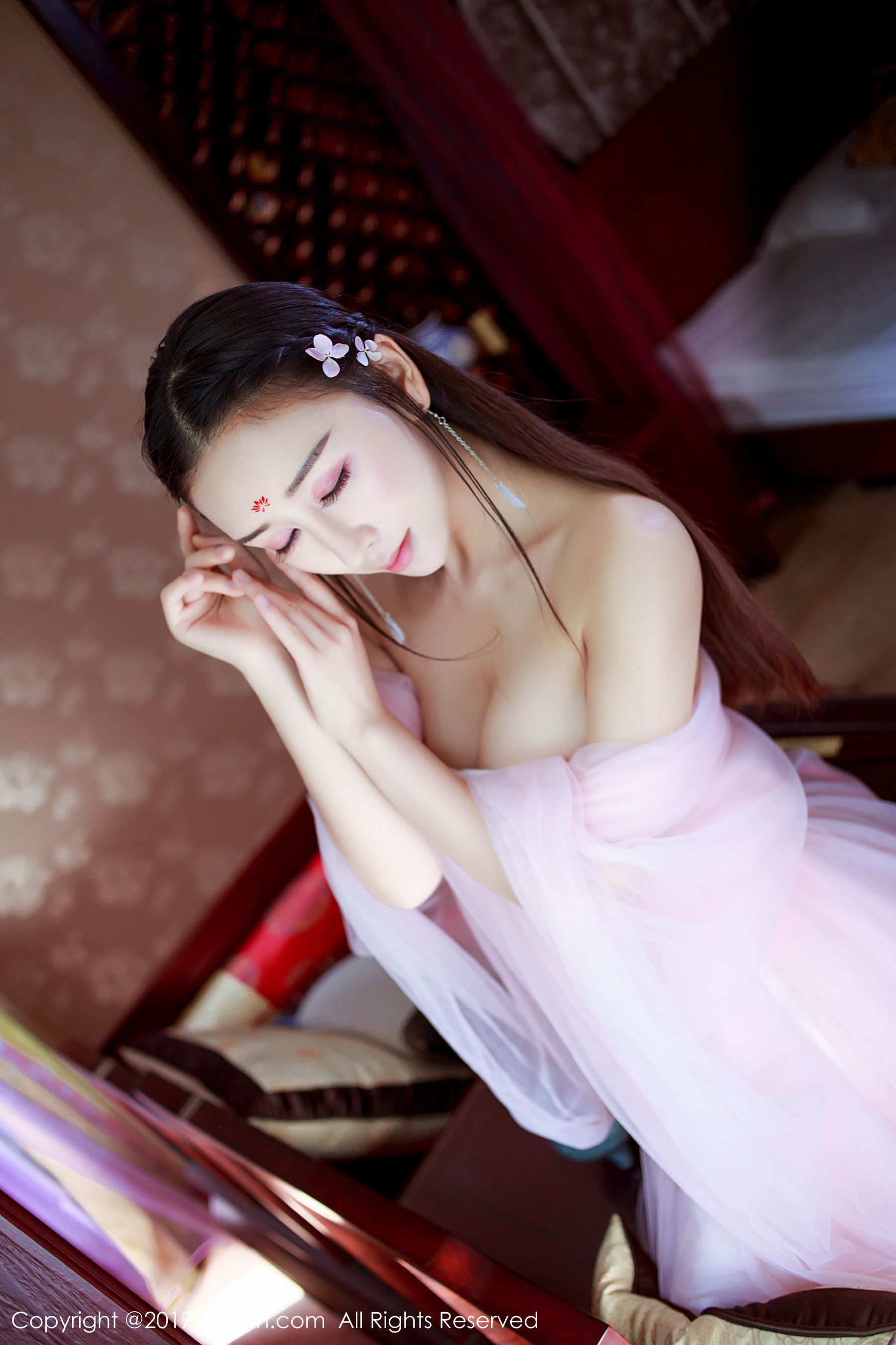 图片[2] - 邹晶晶女王《古装女神》 秀人网XIUREN No.804 - 机器猫次元 - 机器猫次元