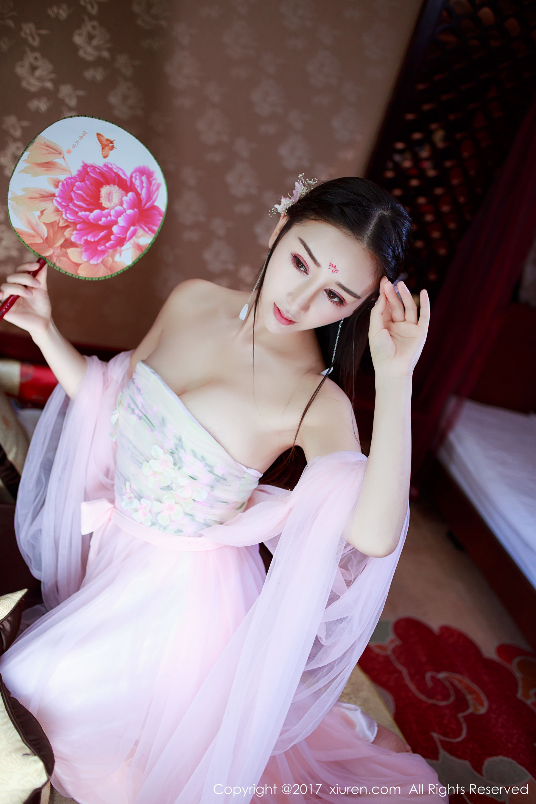 图片[4] - 邹晶晶女王《古装女神》 秀人网XIUREN No.804 - 机器猫次元 - 机器猫次元