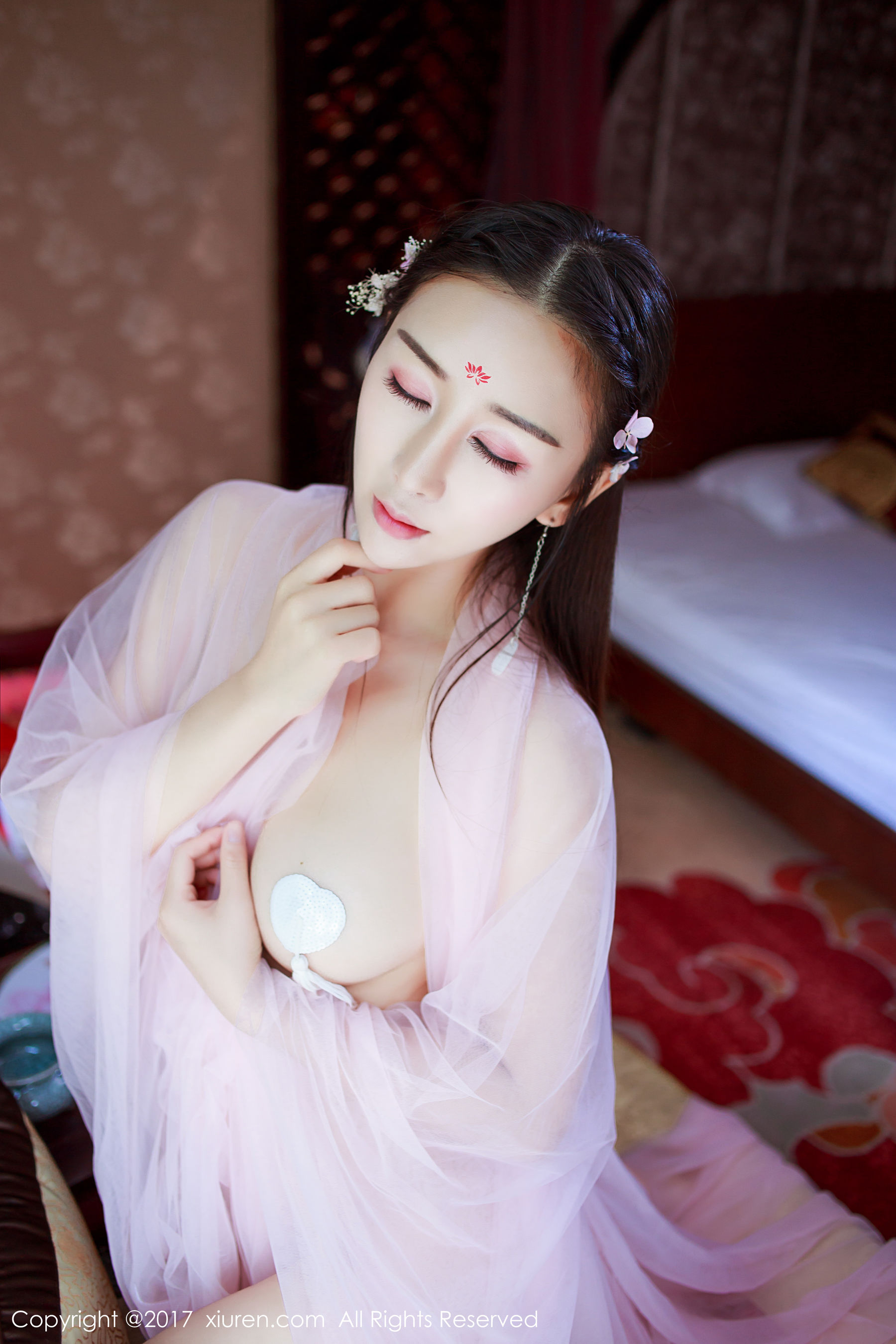 图片[6] - 邹晶晶女王《古装女神》 秀人网XIUREN No.804 - 机器猫次元 - 机器猫次元